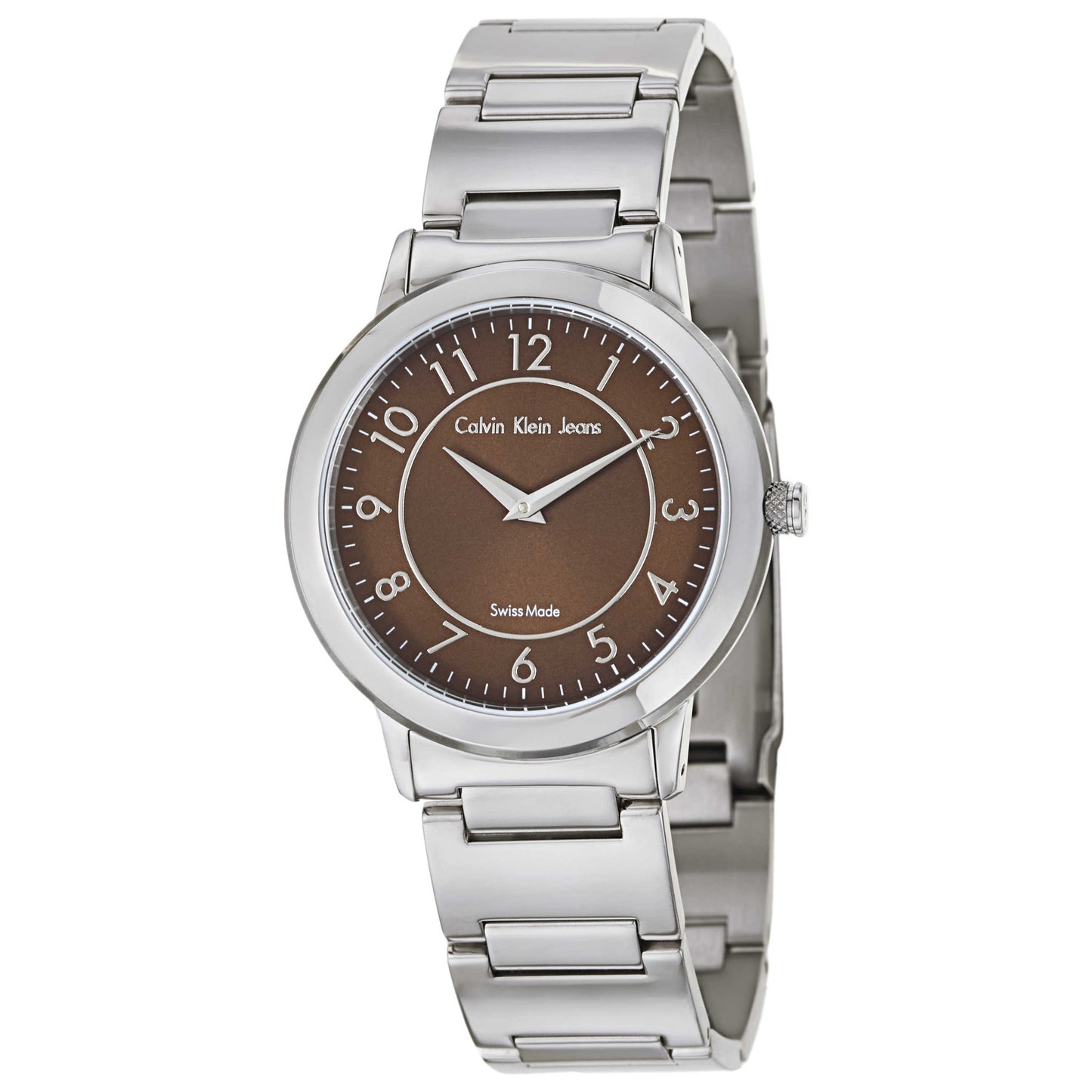 Front view of Calvin Klein Jeans Continual Women's Swiss Quartz (Battery-Powered) Watch K8723165
