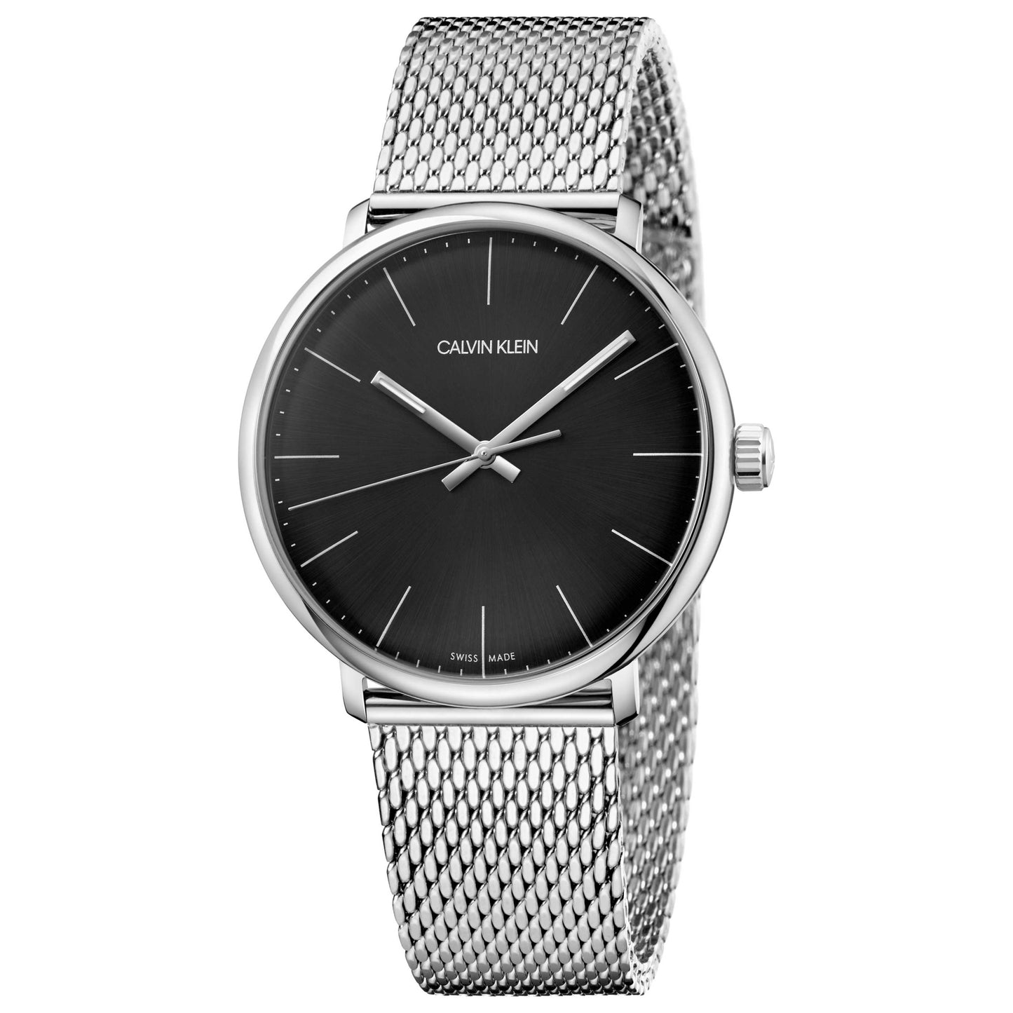 Front view of Calvin Klein High Noon Men's Quartz Watch K8M21121