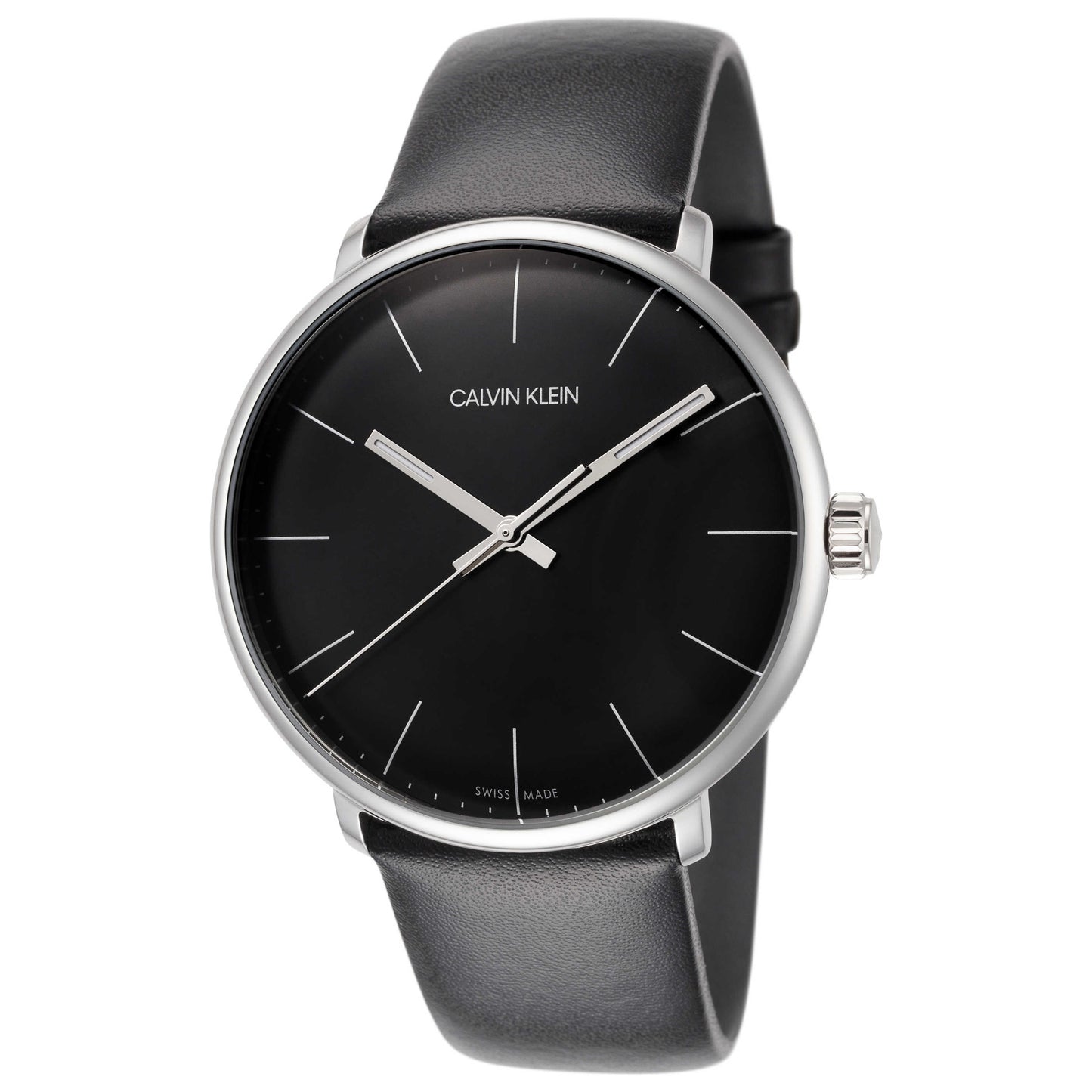 Front view of Calvin Klein High Noon Men's Quartz Watch K8M211C1