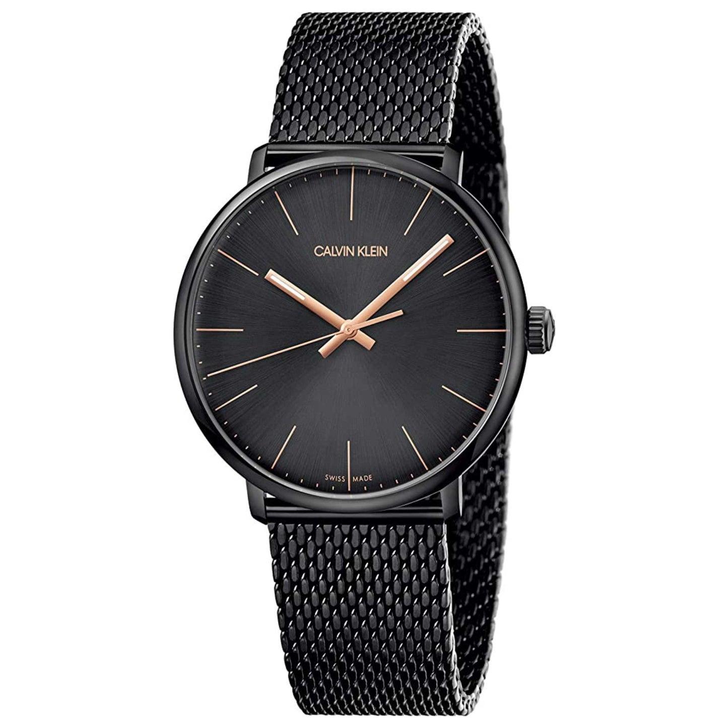 Front view of Calvin Klein High Noon Men's Quartz Watch K8M21421