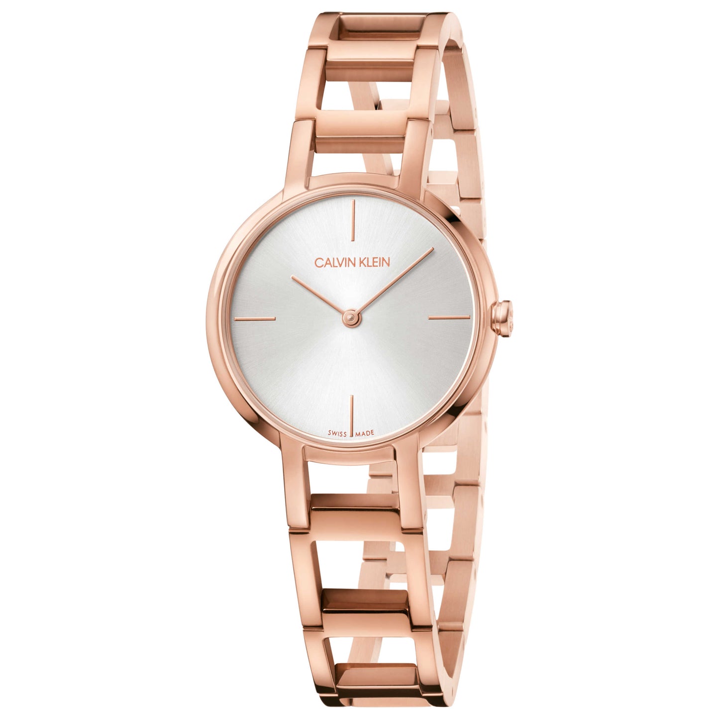 Front view of Calvin Klein Cheers Women's Quartz Watch K8N23646