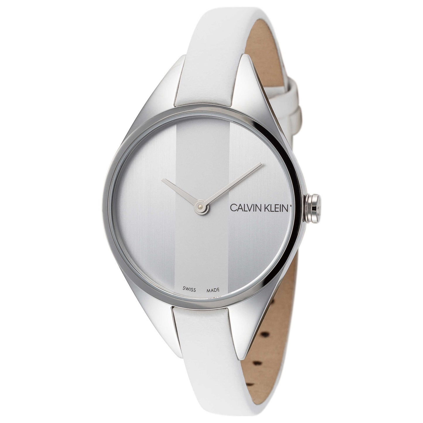 Front view of Calvin Klein Rebel Women's Quartz Watch K8P231L6