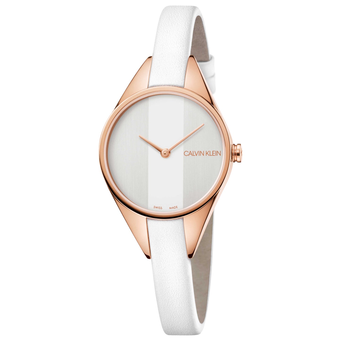 Front view of Calvin Klein Rebel Women's Quartz Watch K8P236L6