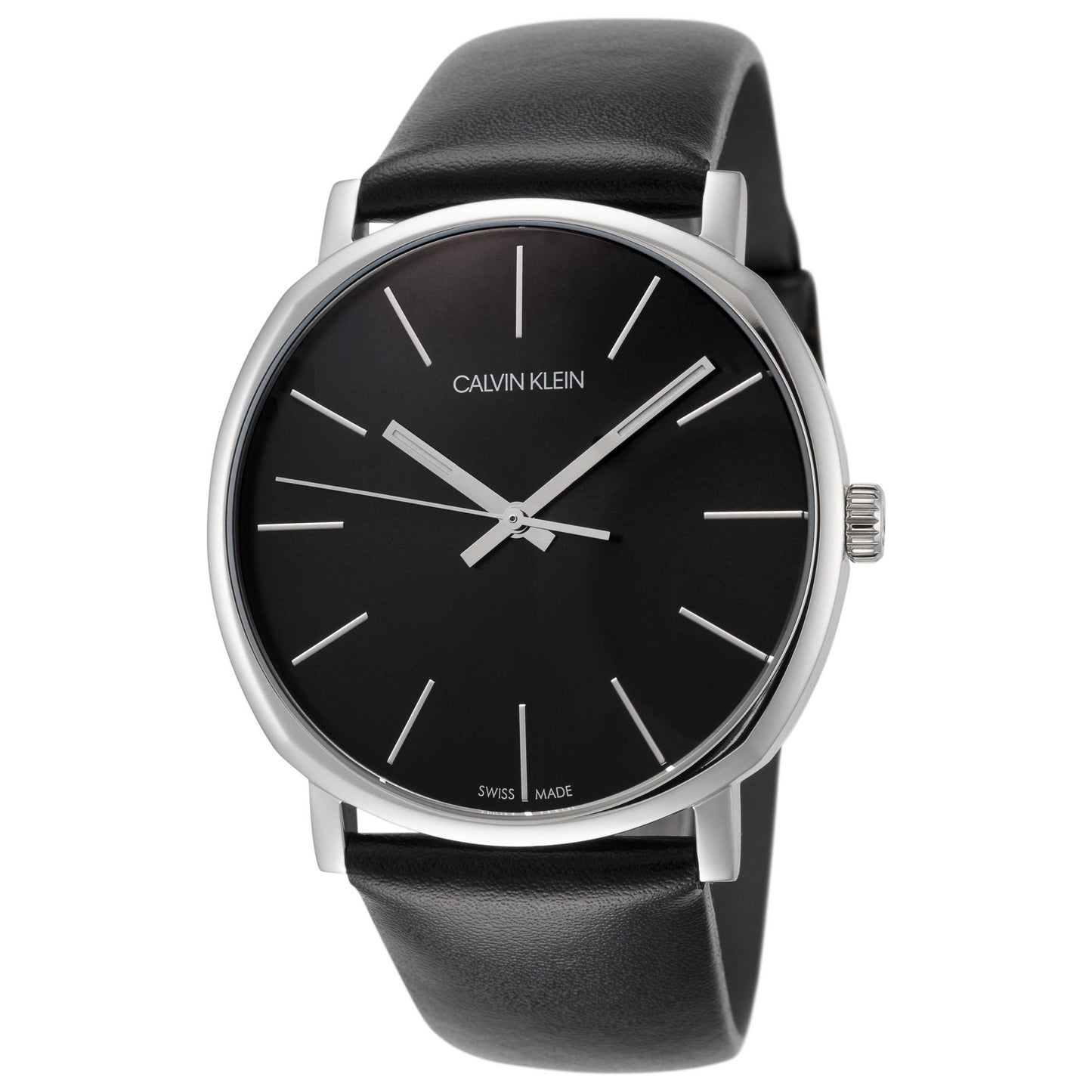 Front view of Calvin Klein Posh Men's Quartz Watch K8Q311C1