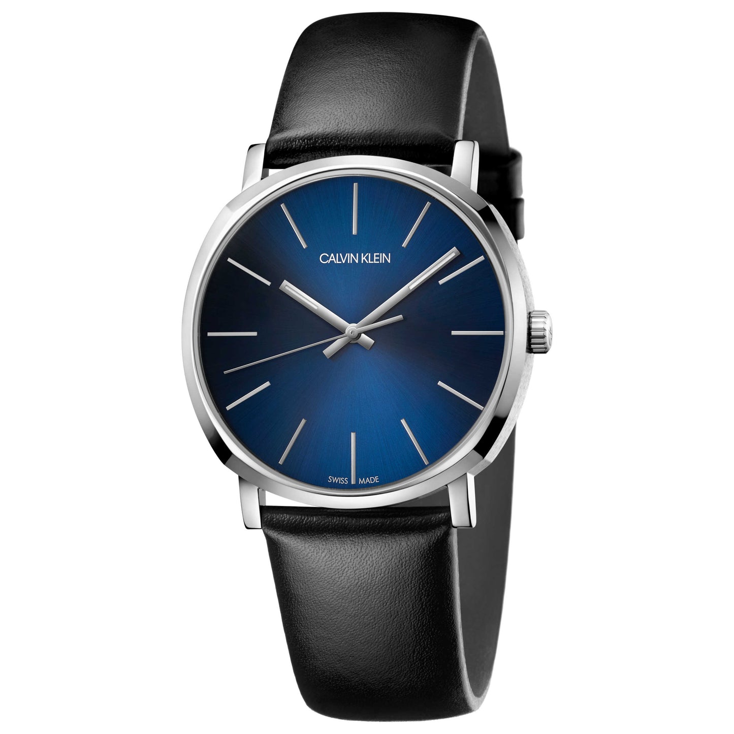 Front view of Calvin Klein Posh Men's Quartz Watch K8Q311CN