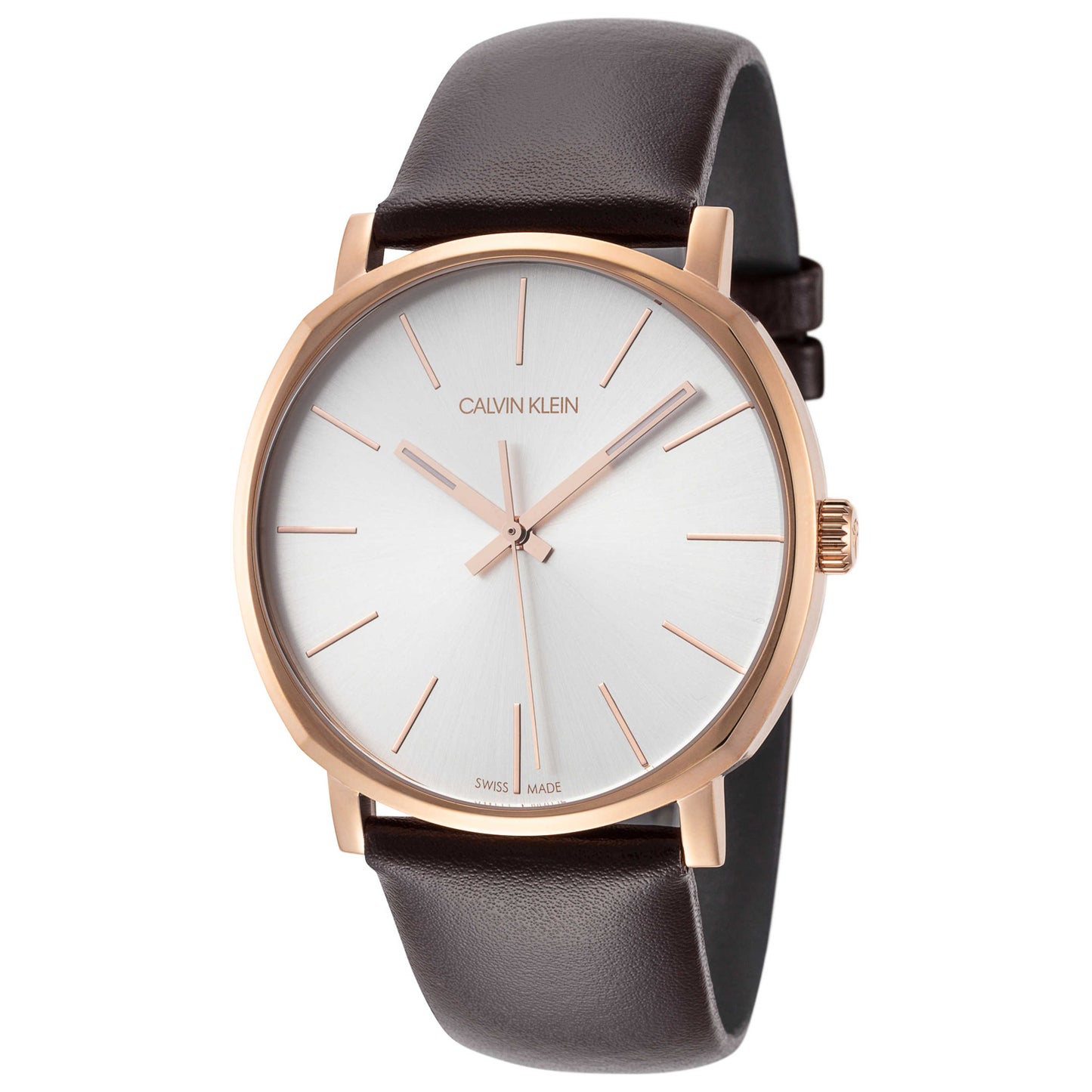 Front view of Calvin Klein Posh Men's Quartz Watch K8Q316G6