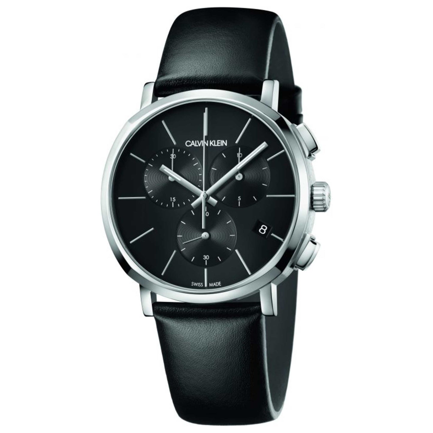 Front view of Calvin Klein Posh Men's Quartz Watch K8Q371C1