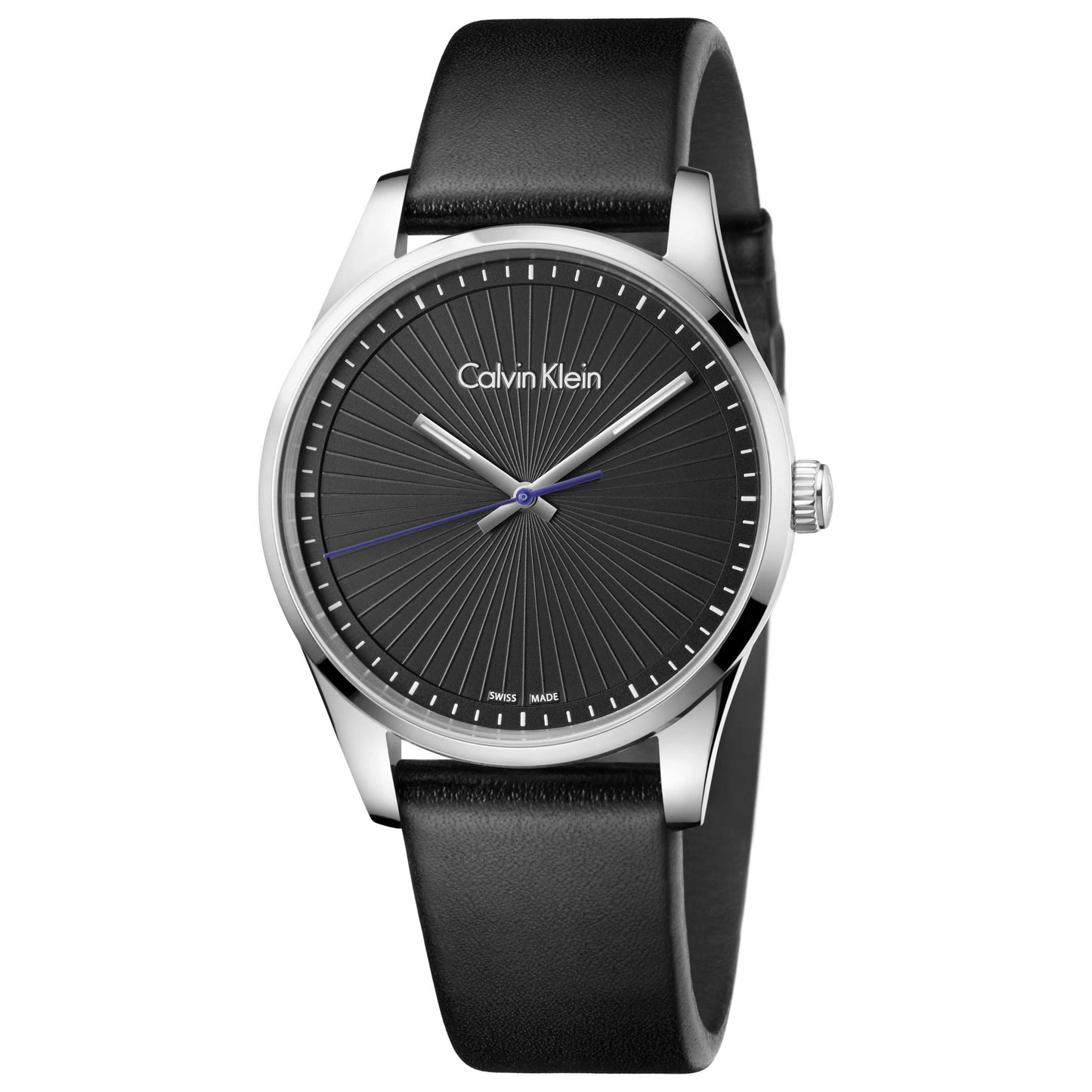 Front view of Calvin Klein Steadfast Men's Quartz Watch K8S211C1
