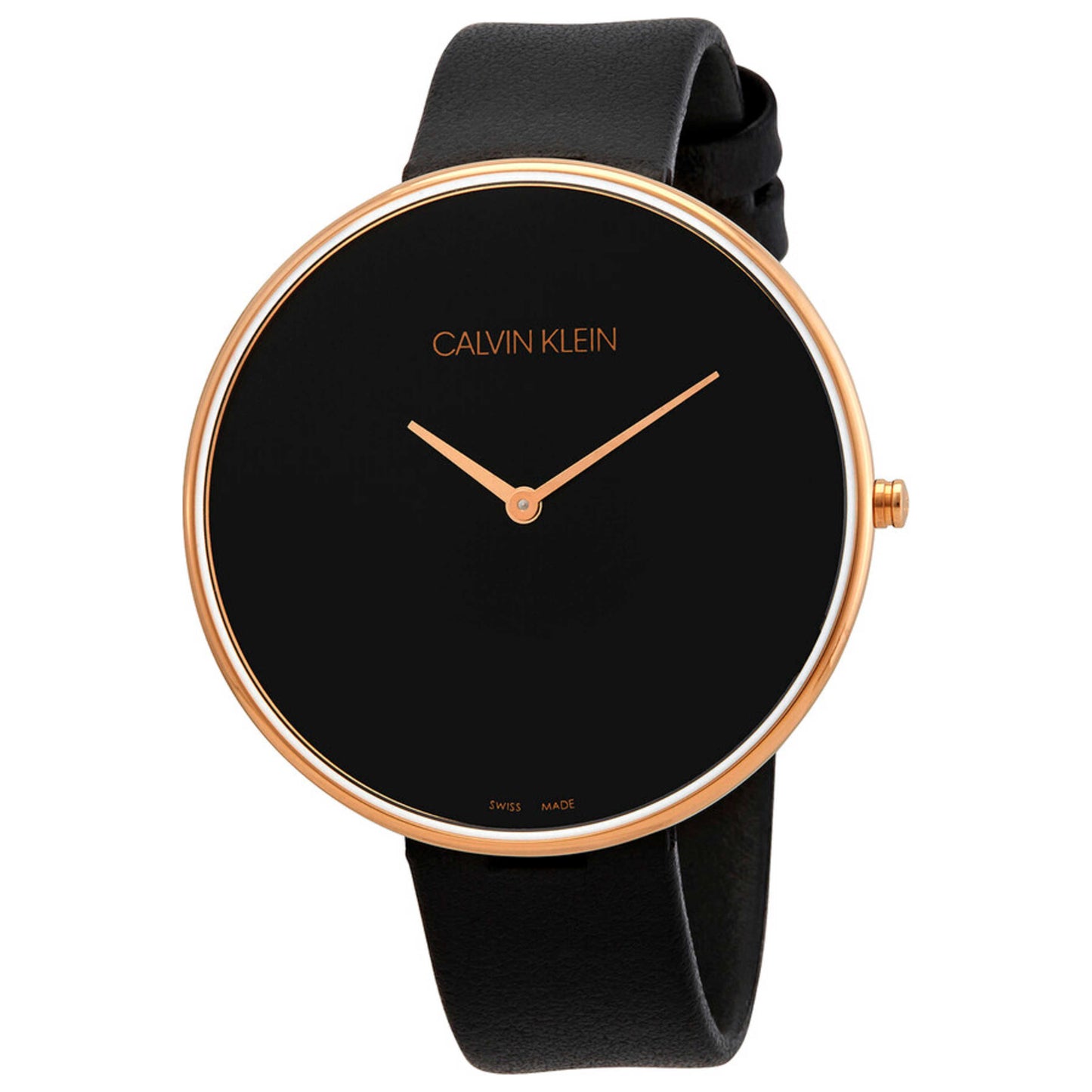 Front view of Calvin Klein Full Moon Women's Quartz Watch K8Y236C1