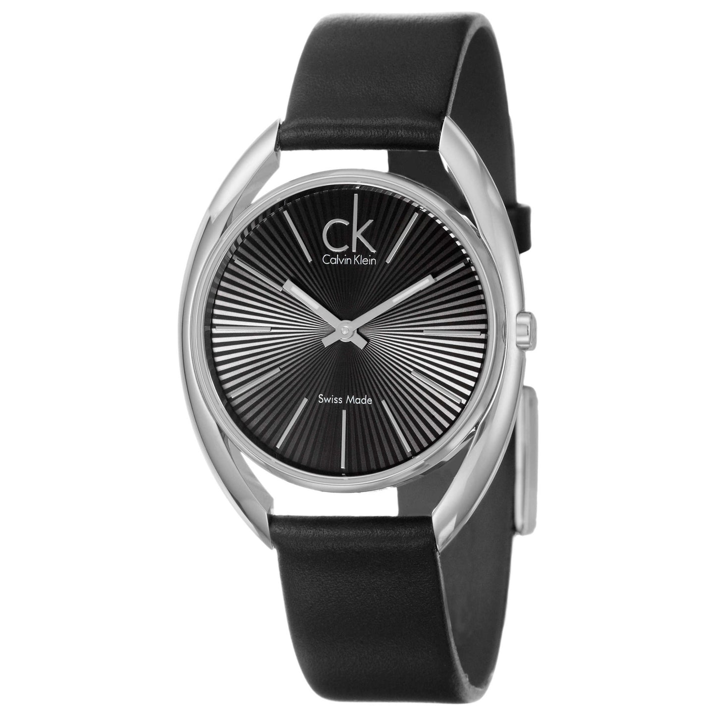 Front view of Calvin Klein Ridge Women's Swiss Quartz (Battery-Powered) Watch K9122107