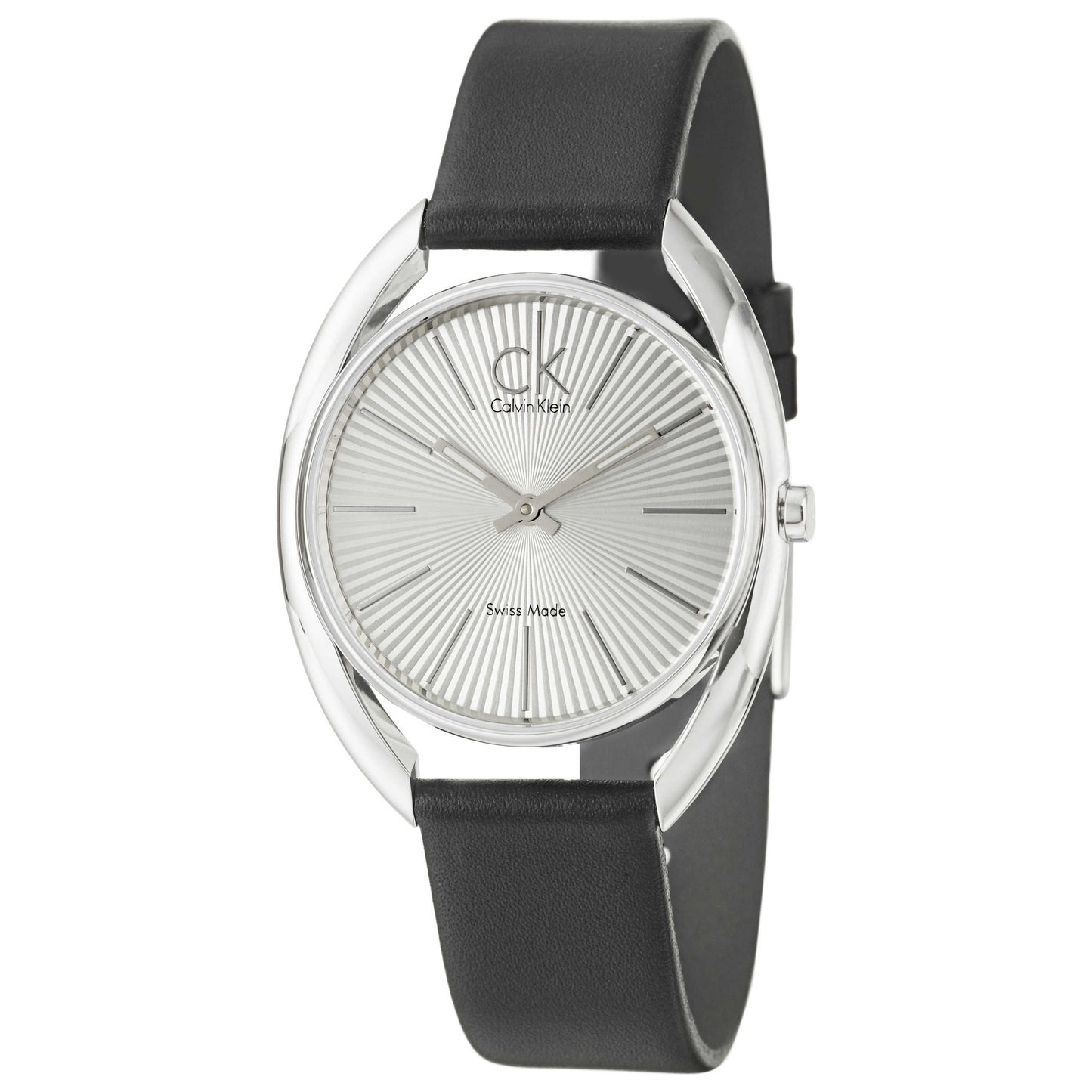 Front view of Calvin Klein Ridge Women's Swiss Quartz (Battery-Powered) Watch K9122120