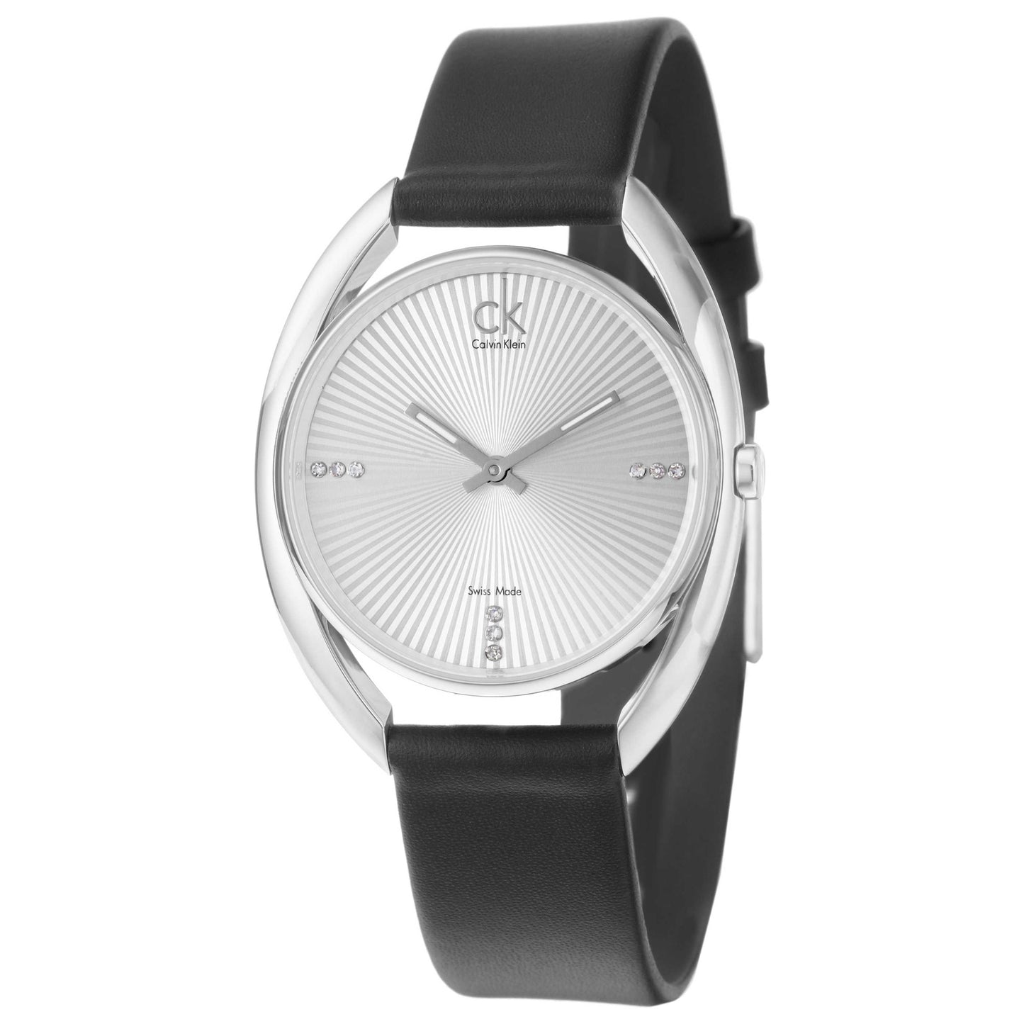 Front view of Calvin Klein Ridge Women's Swiss Quartz (Battery-Powered) Watch K9122126