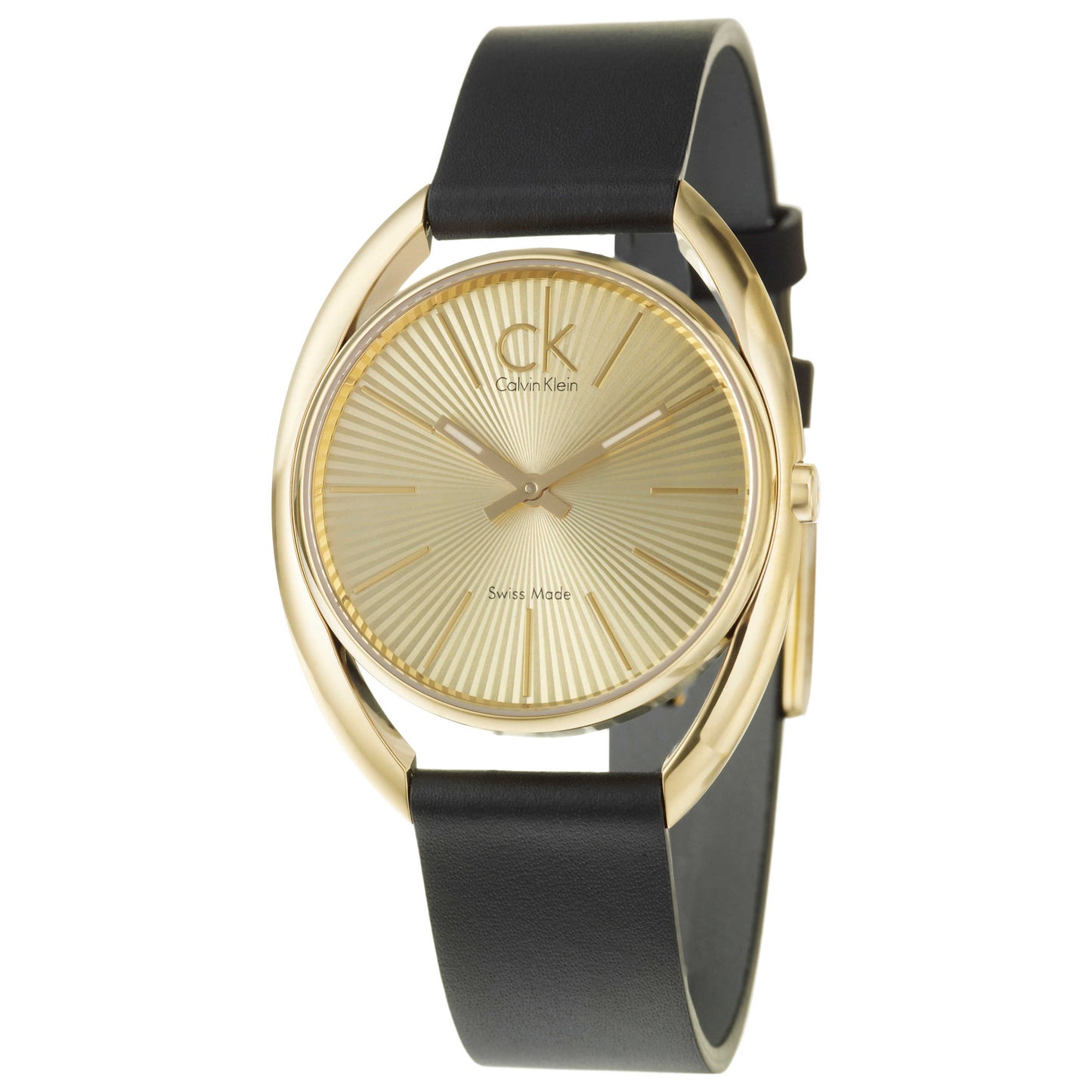 Front view of Calvin Klein Ridge Women's Swiss Quartz (Battery-Powered) Watch K9122209