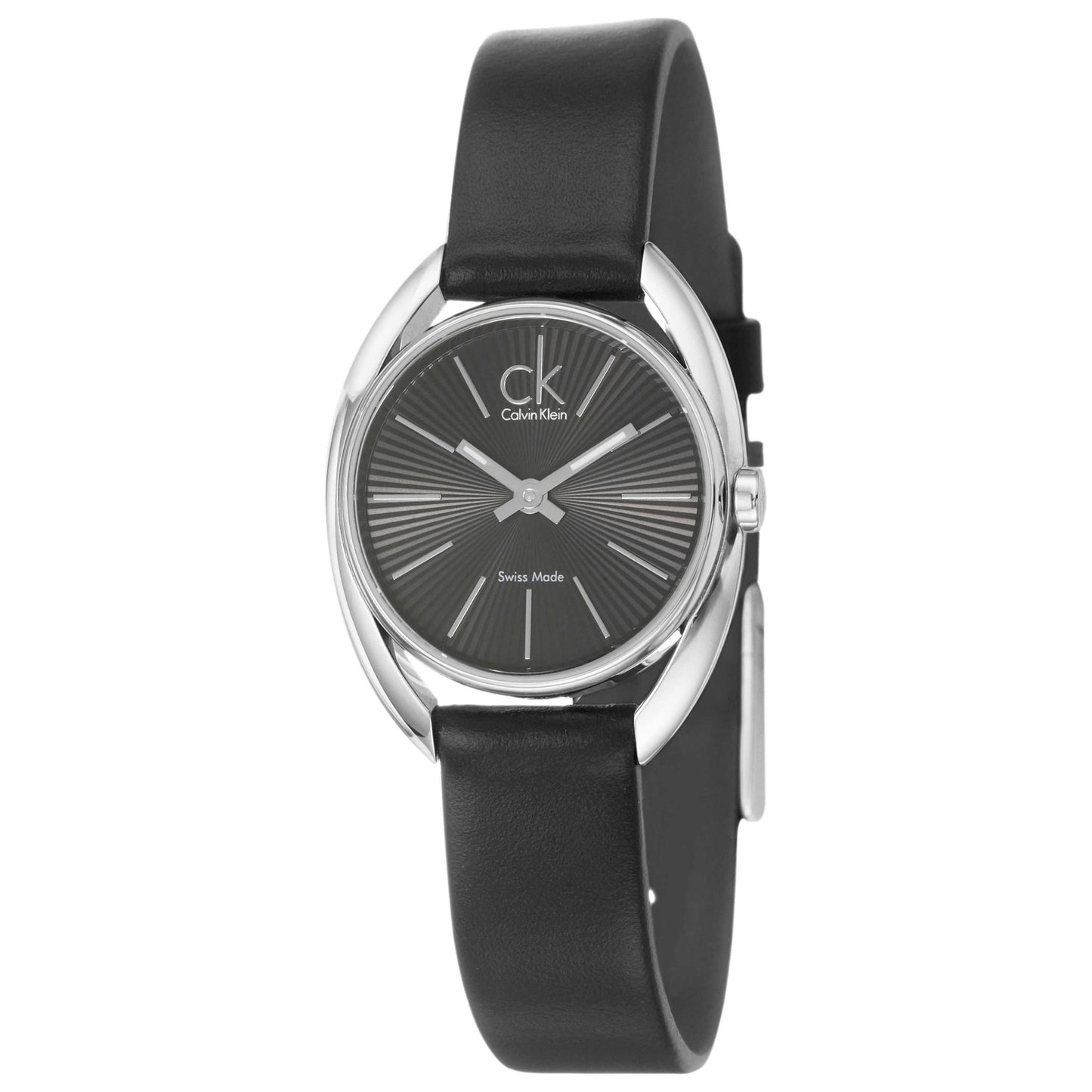 Front view of Calvin Klein Ridge Women's Swiss Quartz (Battery-Powered) Watch K9123107