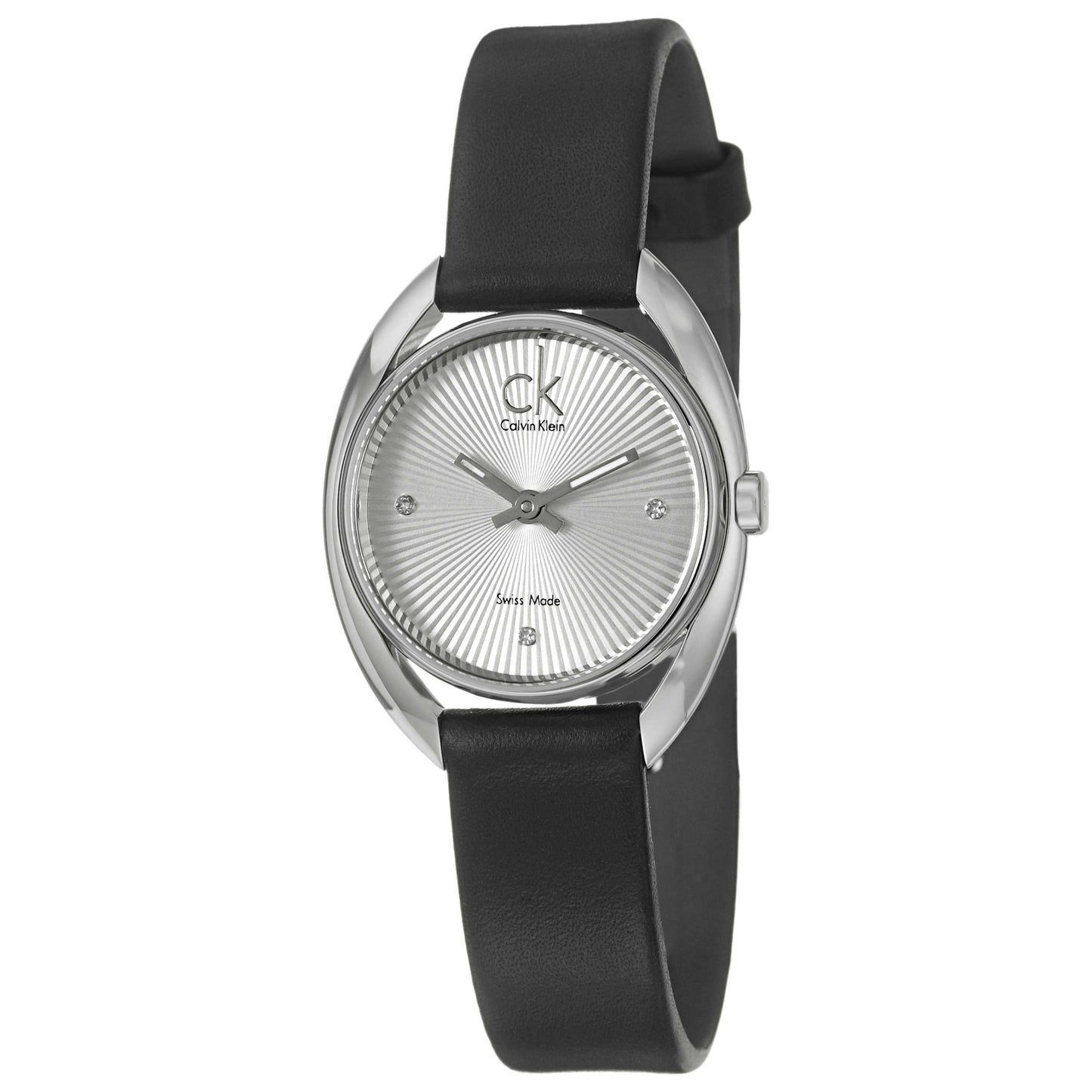 Front view of Calvin Klein Ridge Women's Swiss Quartz (Battery-Powered) Watch K9123126