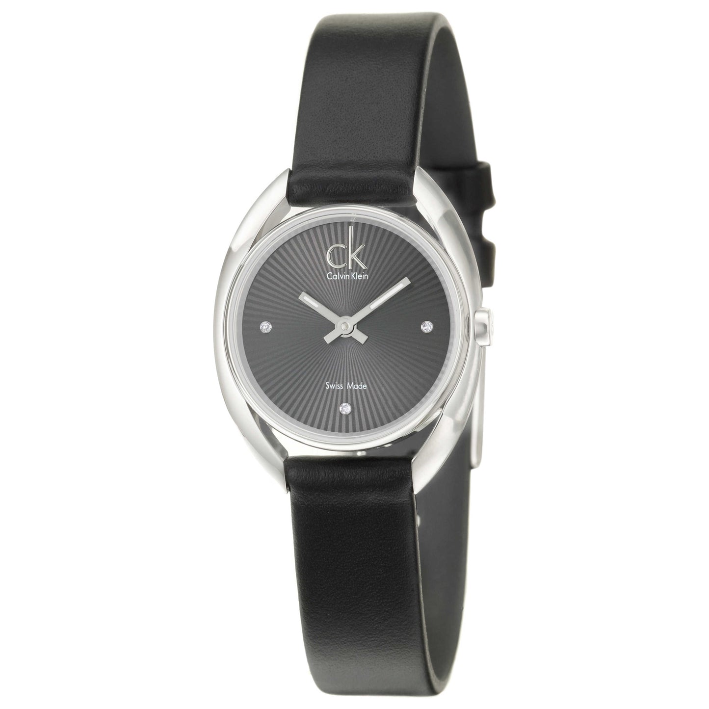 Front view of Calvin Klein Ridge Women's Swiss Quartz (Battery-Powered) Watch K9123161