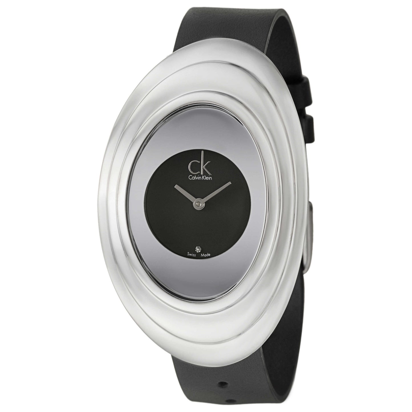Front view of Calvin Klein Mound Women's Swiss Quartz (Battery-Powered) Watch K9322104