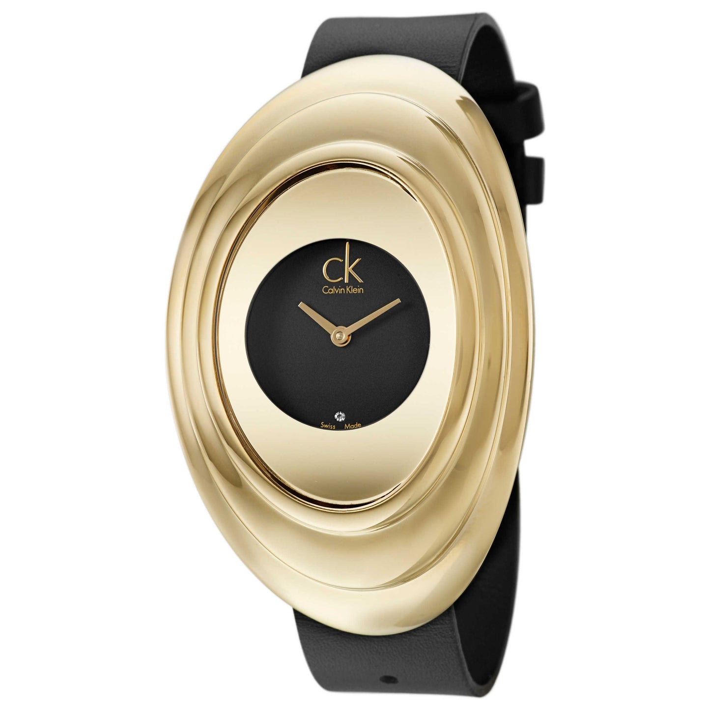 Front view of Calvin Klein Mound Women's Swiss Quartz (Battery-Powered) Watch K9322204