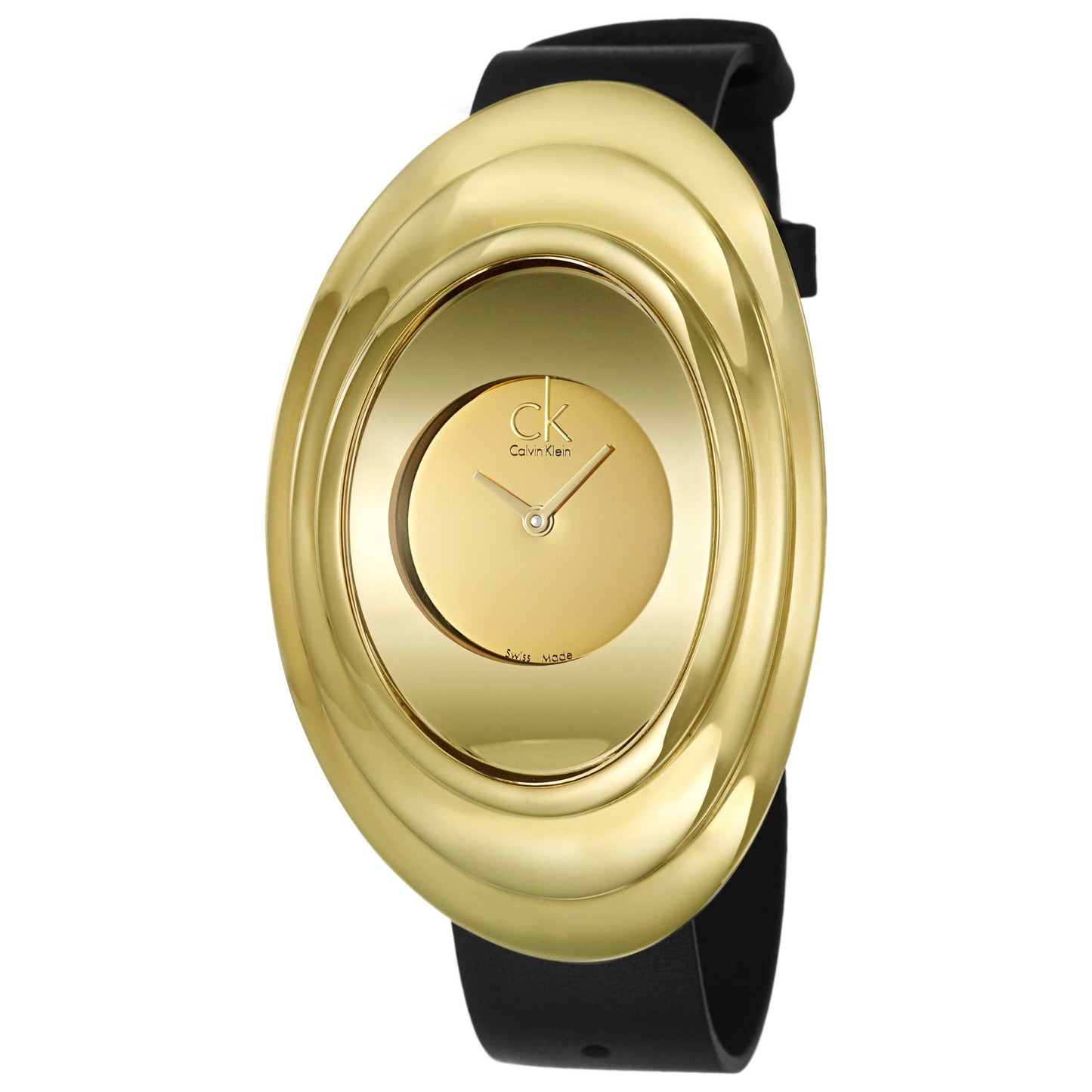 Front view of Calvin Klein Mound Women's Swiss Quartz (Battery-Powered) Watch K9323109