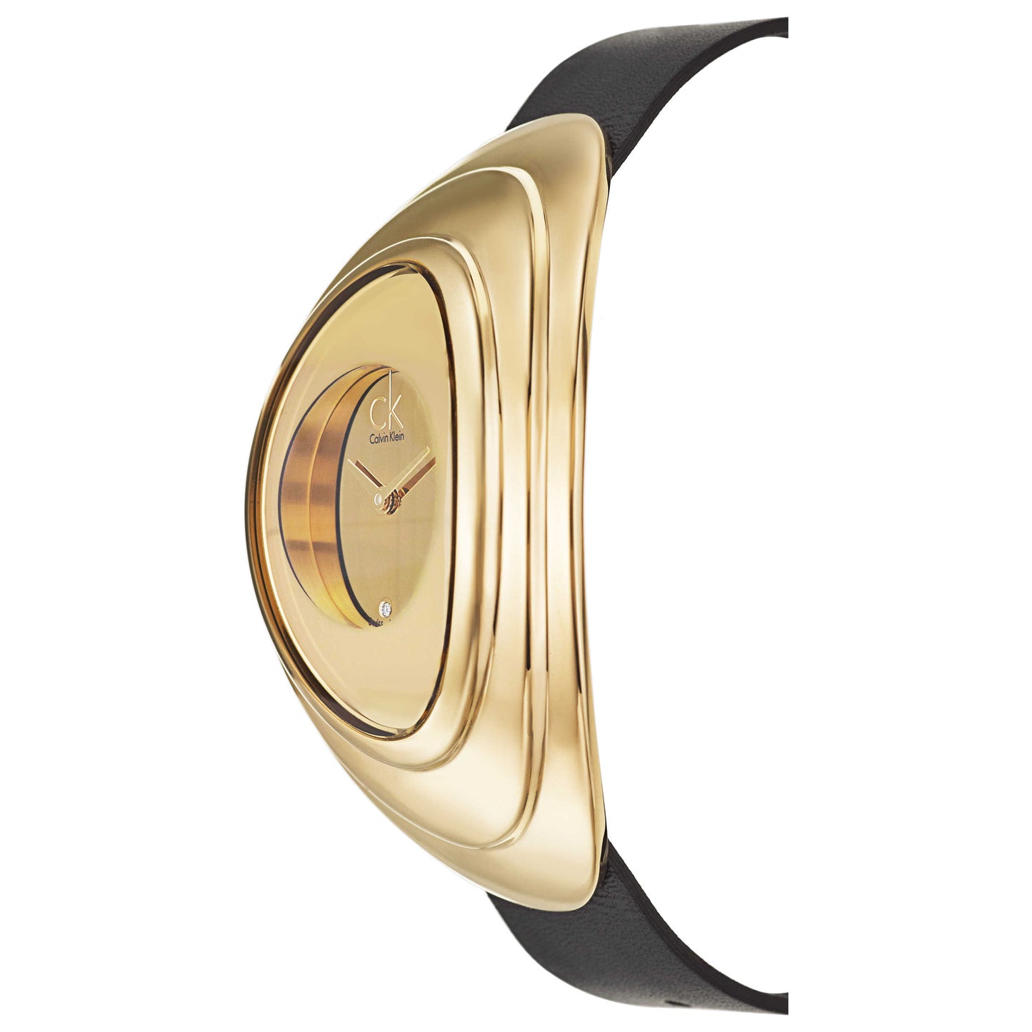 Calvin Klein Mound Women's Swiss Quartz (Battery-Powered) Watch K9323309 - Image #4