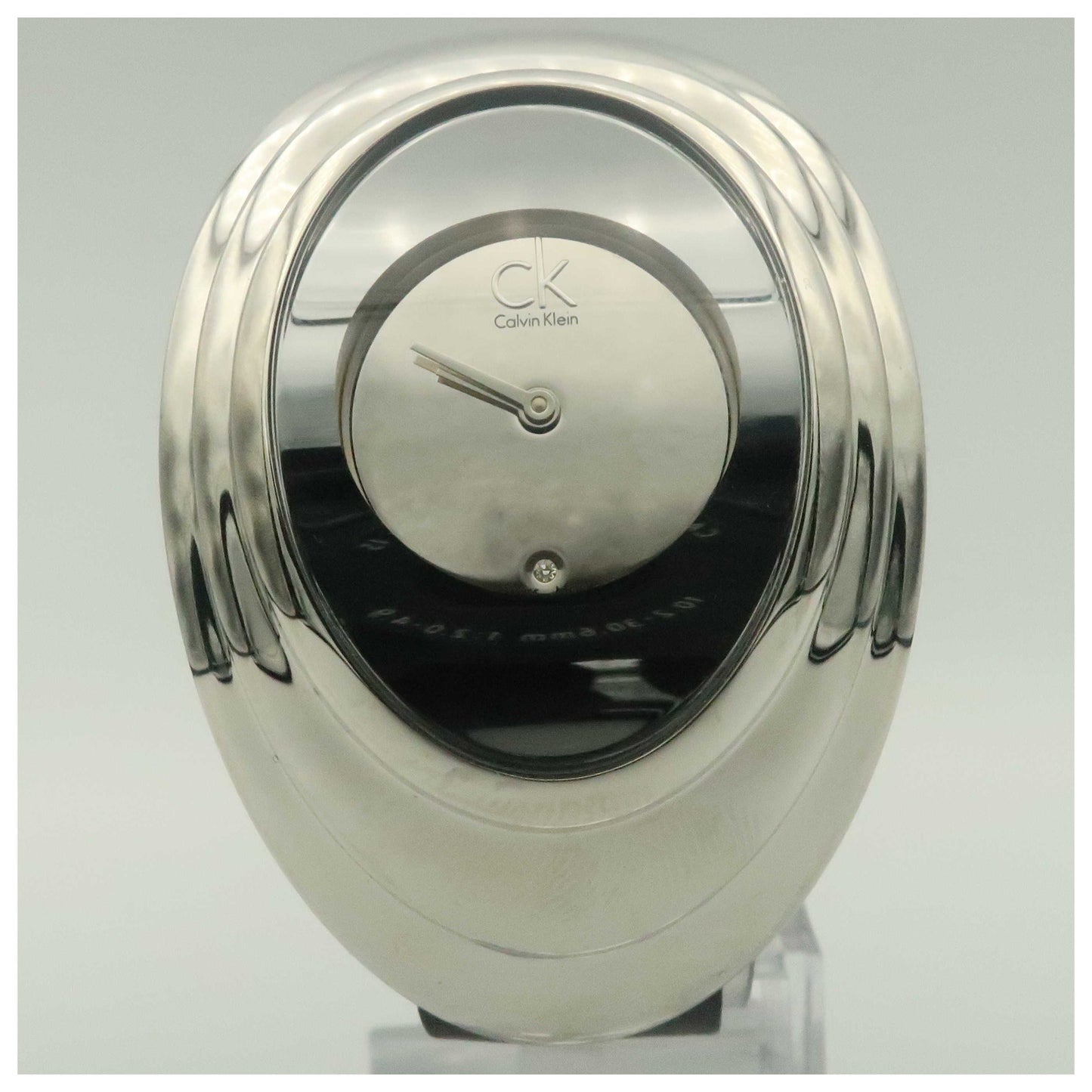 Front view of Calvin Klein Mound Women's Swiss Quartz (Battery-Powered) Watch K9323320-SDV