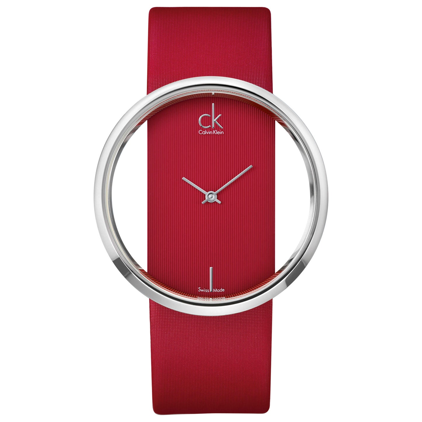 Front view of Calvin Klein Glam Women's Swiss Quartz (Battery-Powered) Watch K9423144