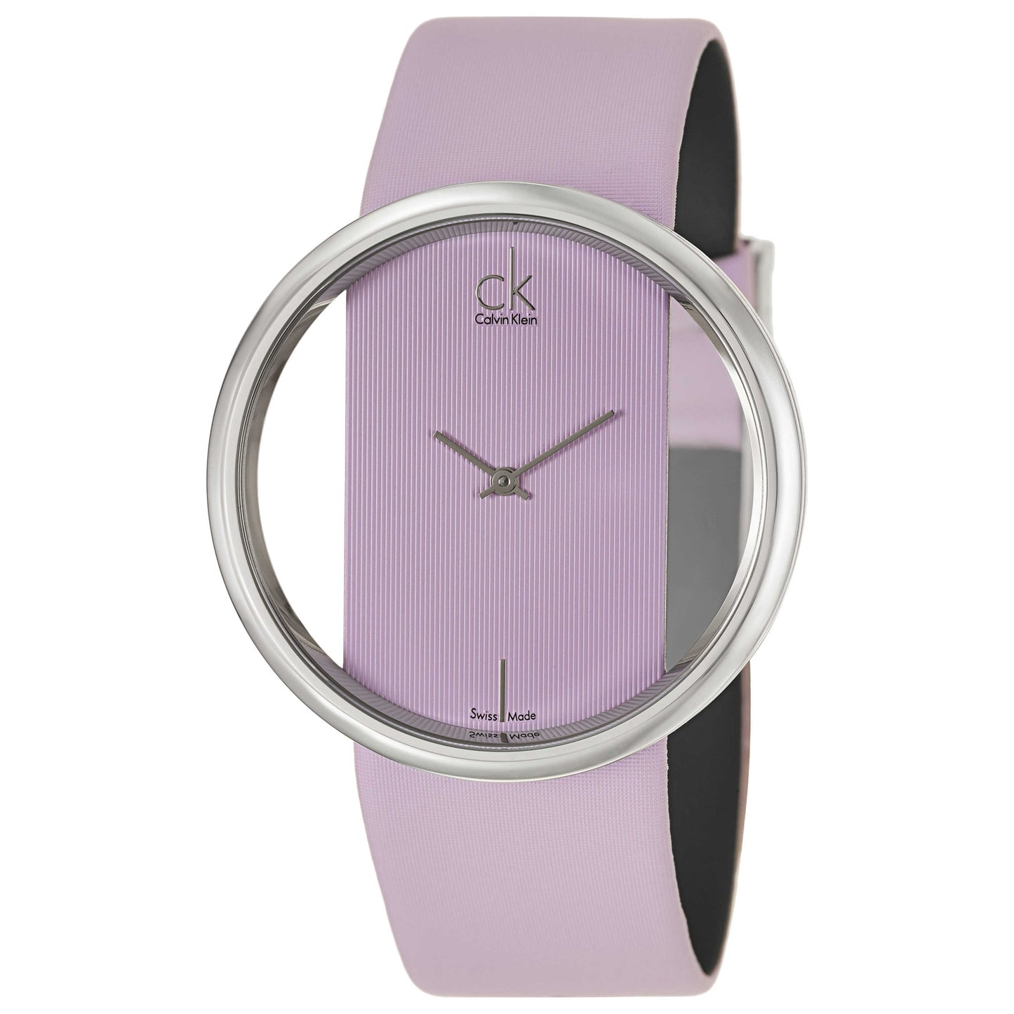 Front view of Calvin Klein Glam Women's Swiss Quartz (Battery-Powered) Watch K9423156
