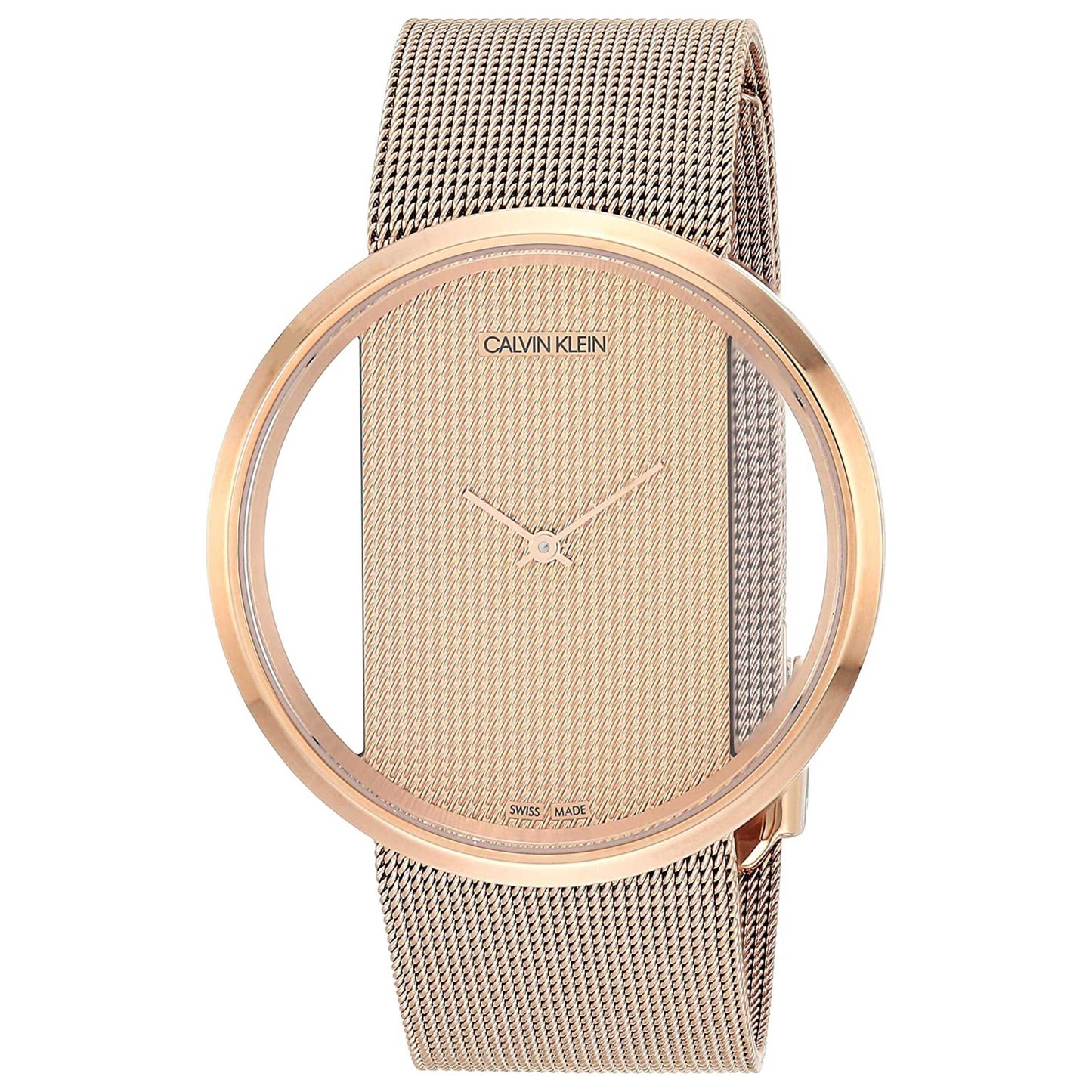 Front view of Calvin Klein Glam Women's Quartz Watch K942362A