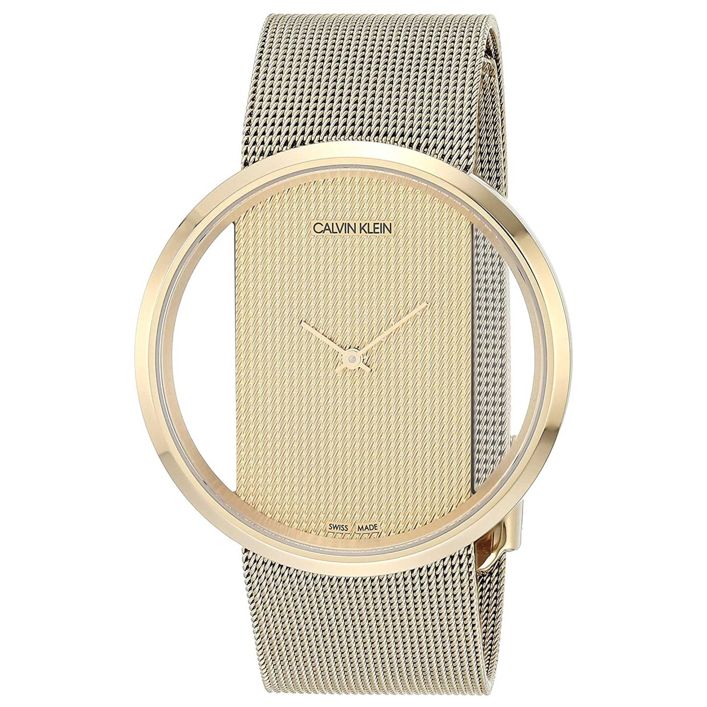Front view of Calvin Klein Glam Women's Quartz Watch K9423Y29