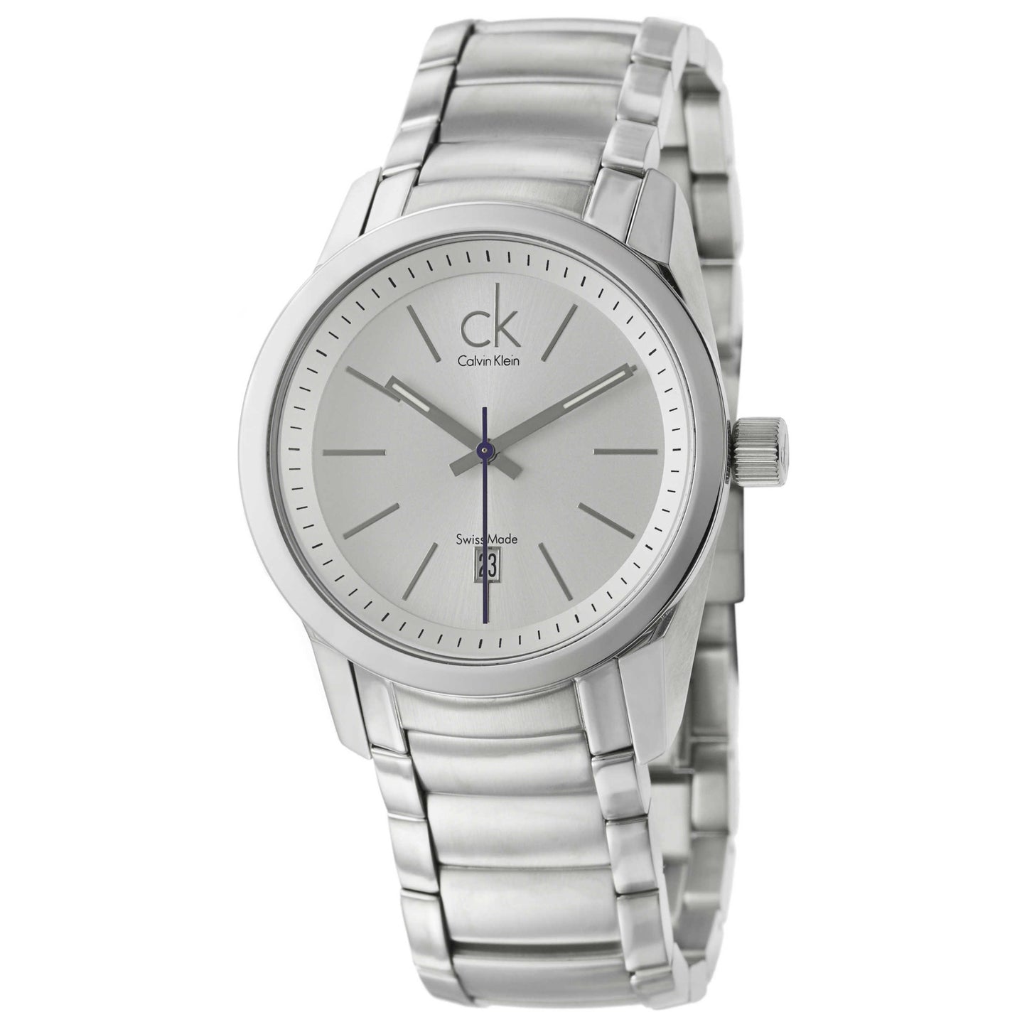 Front view of Calvin Klein Wingmate Men's Swiss Quartz (Battery-Powered) Watch K9511104