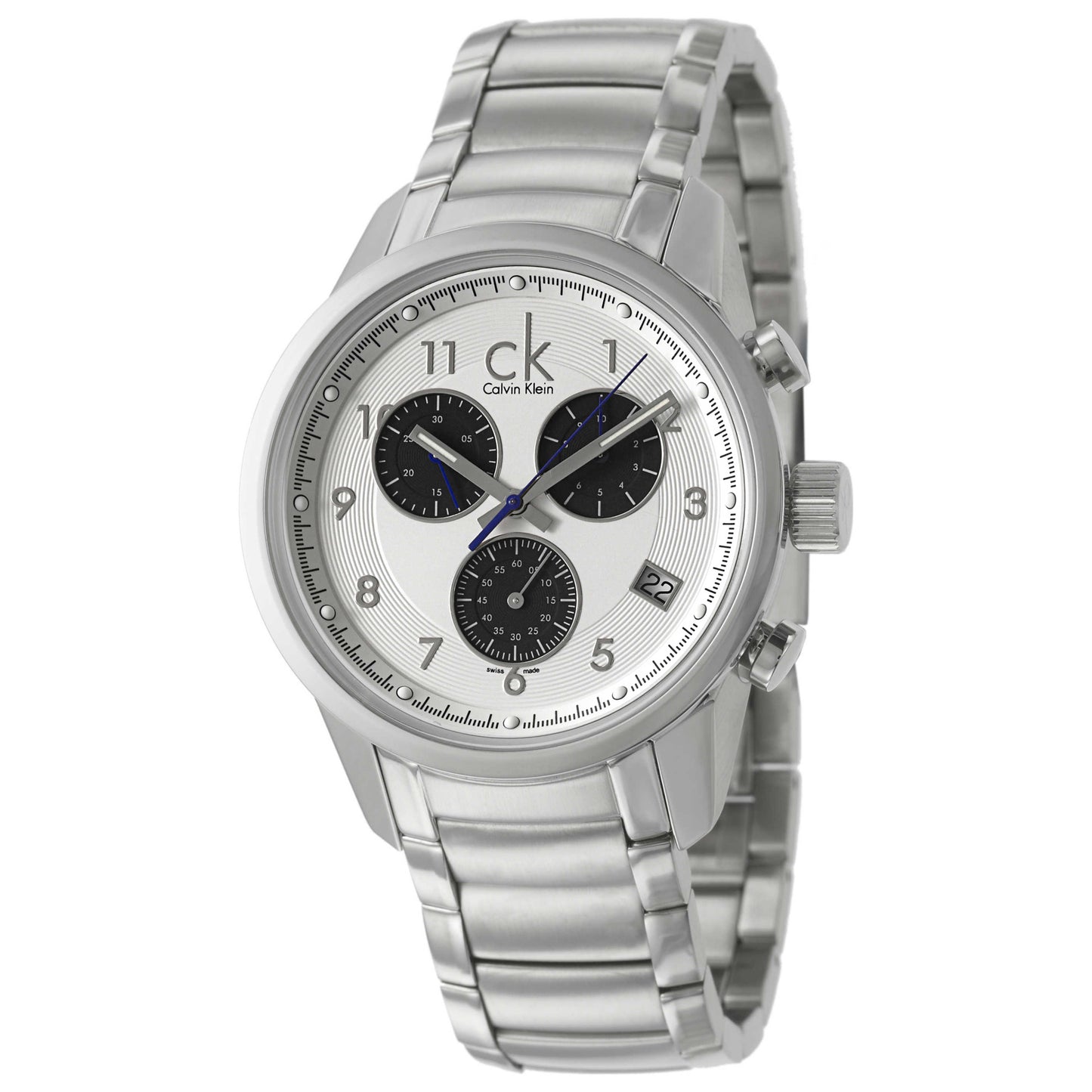Front view of Calvin Klein Wingmate Men's Swiss Quartz (Battery-Powered) Watch K9514104