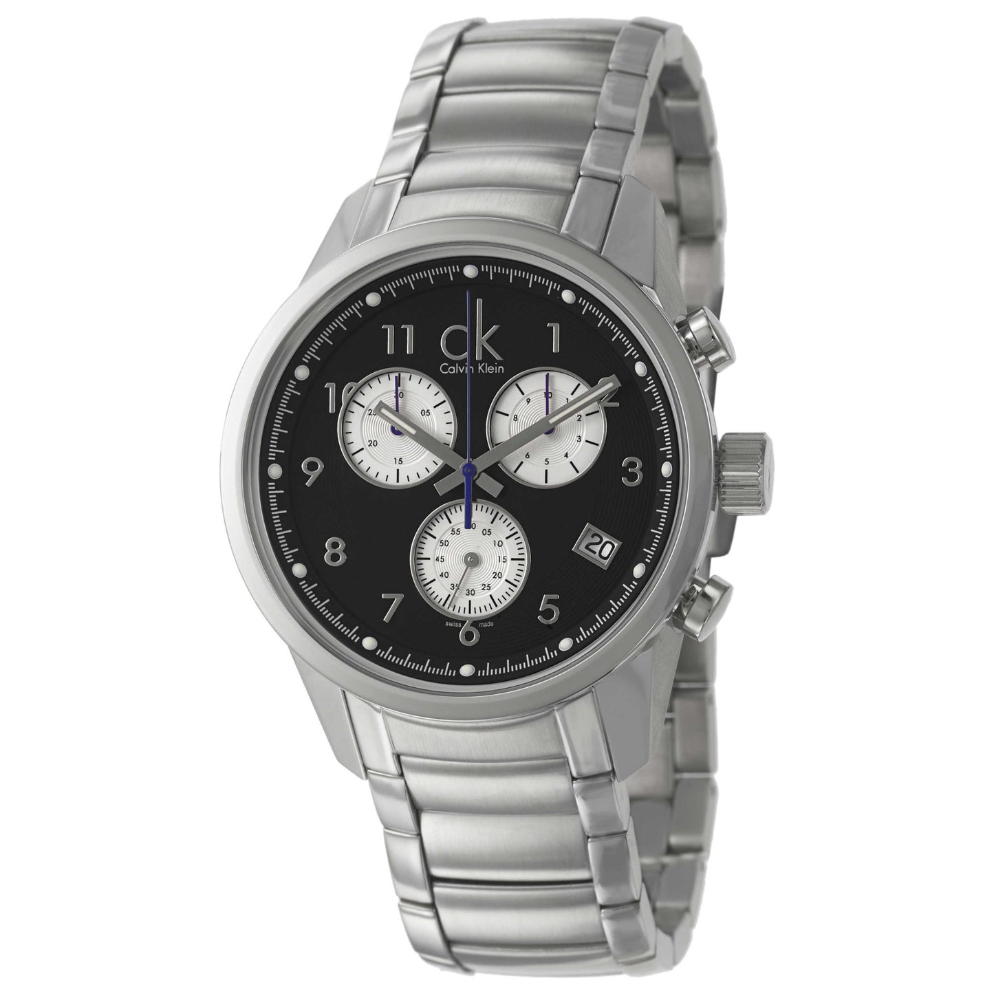 Front view of Calvin Klein Wingmate Men's Swiss Quartz (Battery-Powered) Watch K9514226