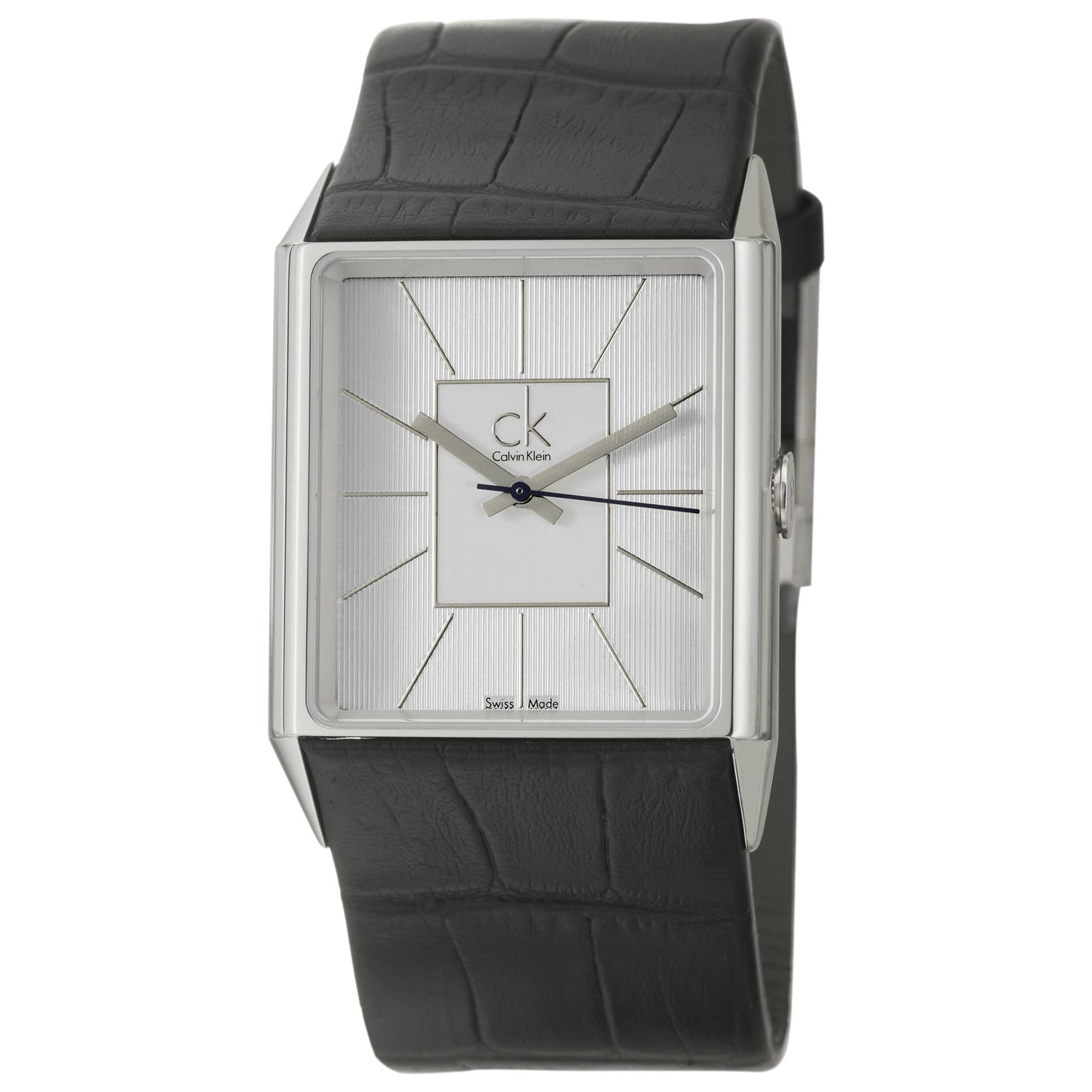 Front view of Calvin Klein Angular Men's Swiss Quartz (Battery-Powered) Watch K9621120