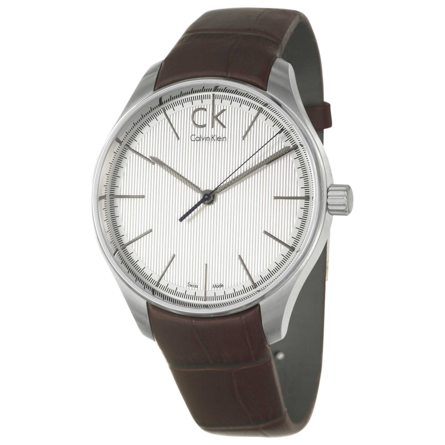 Front view of Calvin Klein Gravitation Men's Swiss Quartz (Battery-Powered) Watch K9811126