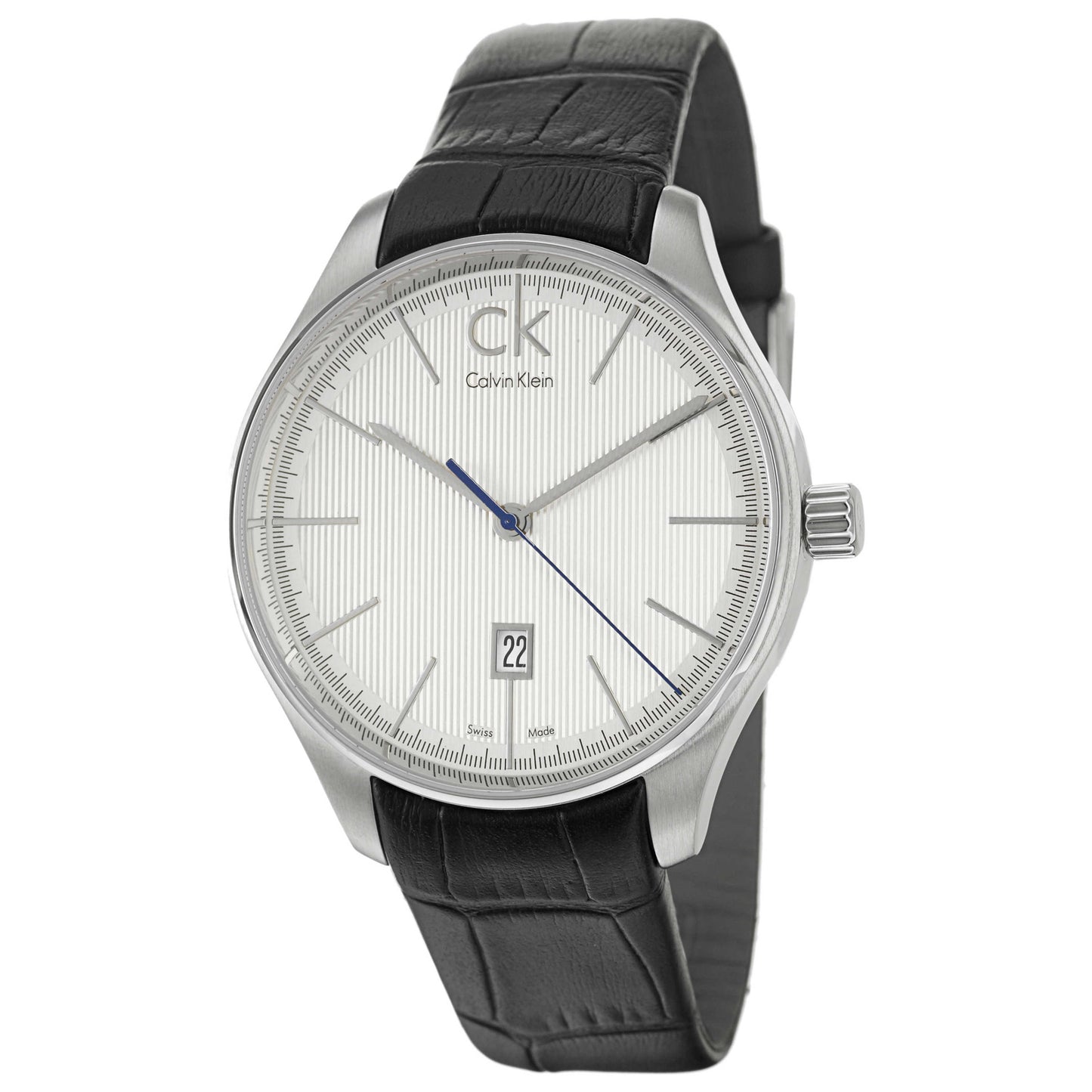 Front view of Calvin Klein Gravitation Men's Swiss Quartz (Battery-Powered) Watch K9811138