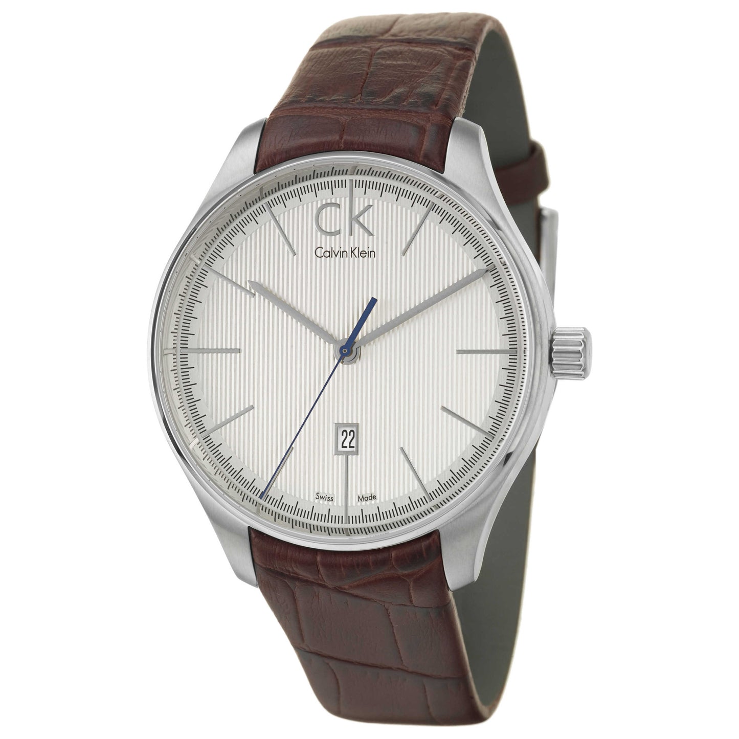 Front view of Calvin Klein Gravitation Men's Swiss Quartz (Battery-Powered) Watch K9811185
