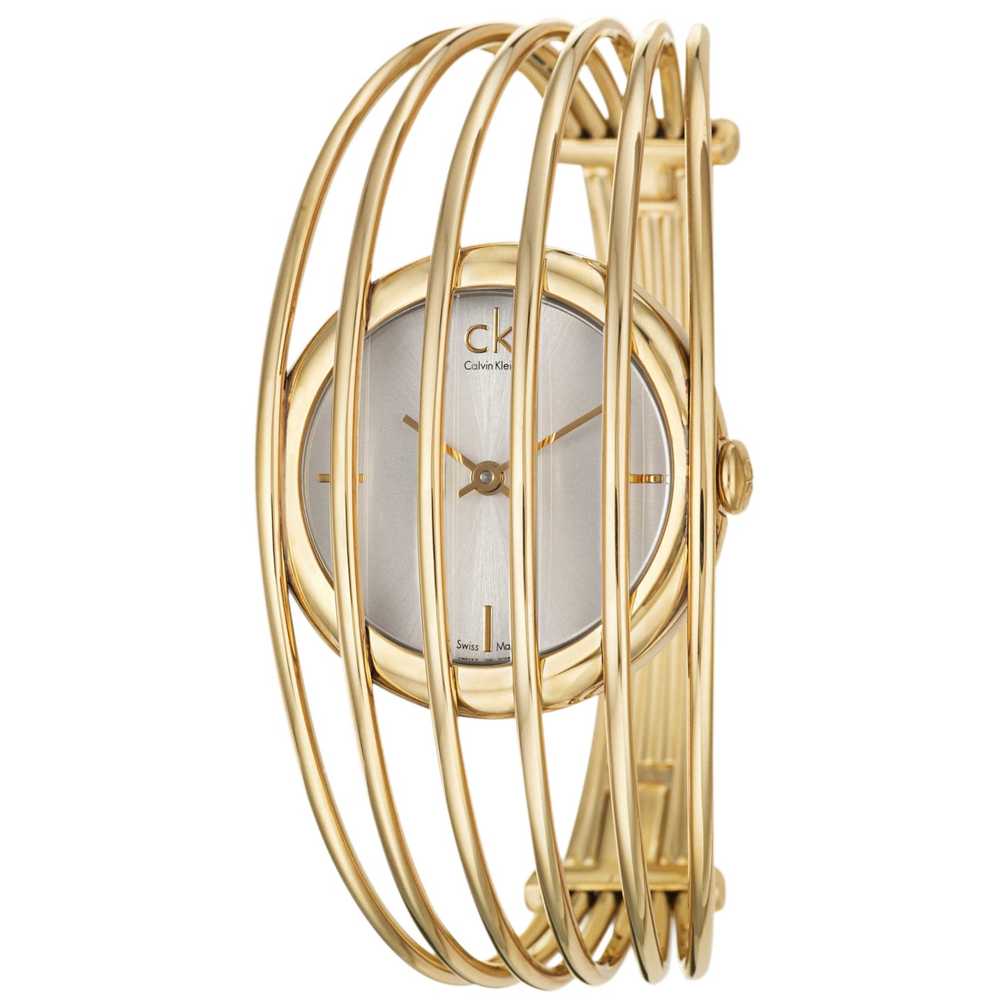 Front view of Calvin Klein Fly Women's Swiss Quartz (Battery-Powered) Watch K9923520