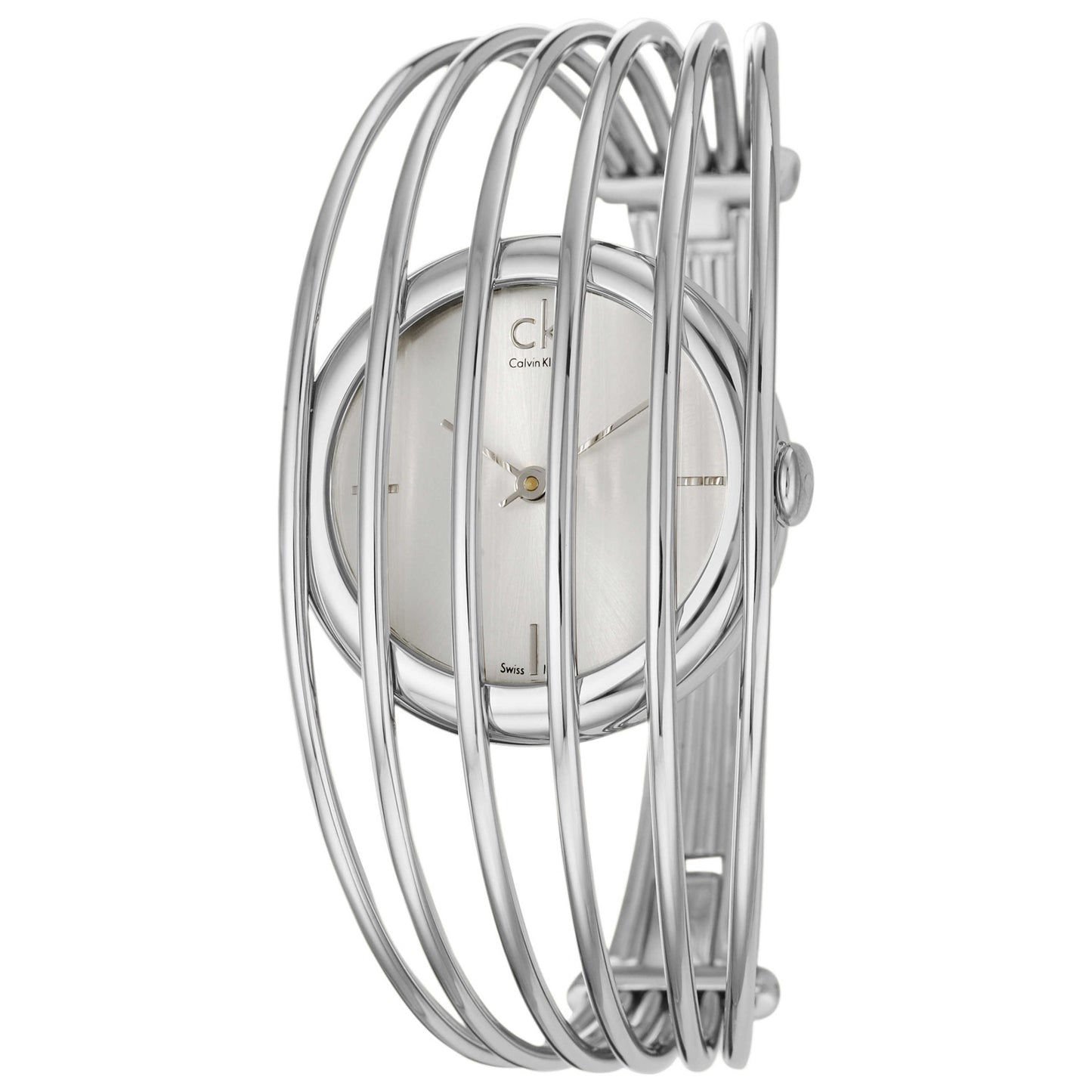 Front view of Calvin Klein Fly Women's Swiss Quartz (Battery-Powered) Watch K9924120