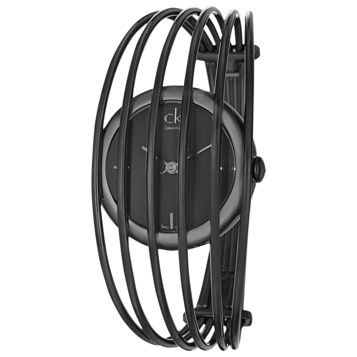 Front view of Calvin Klein Fly Women's Swiss Quartz (Battery-Powered) Watch K9924402