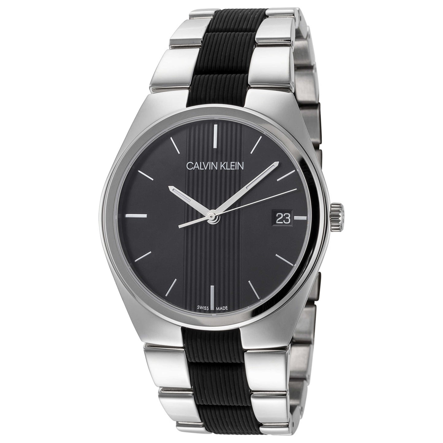 Front view of Calvin Klein Contra Men's Quartz Watch K9E211B1