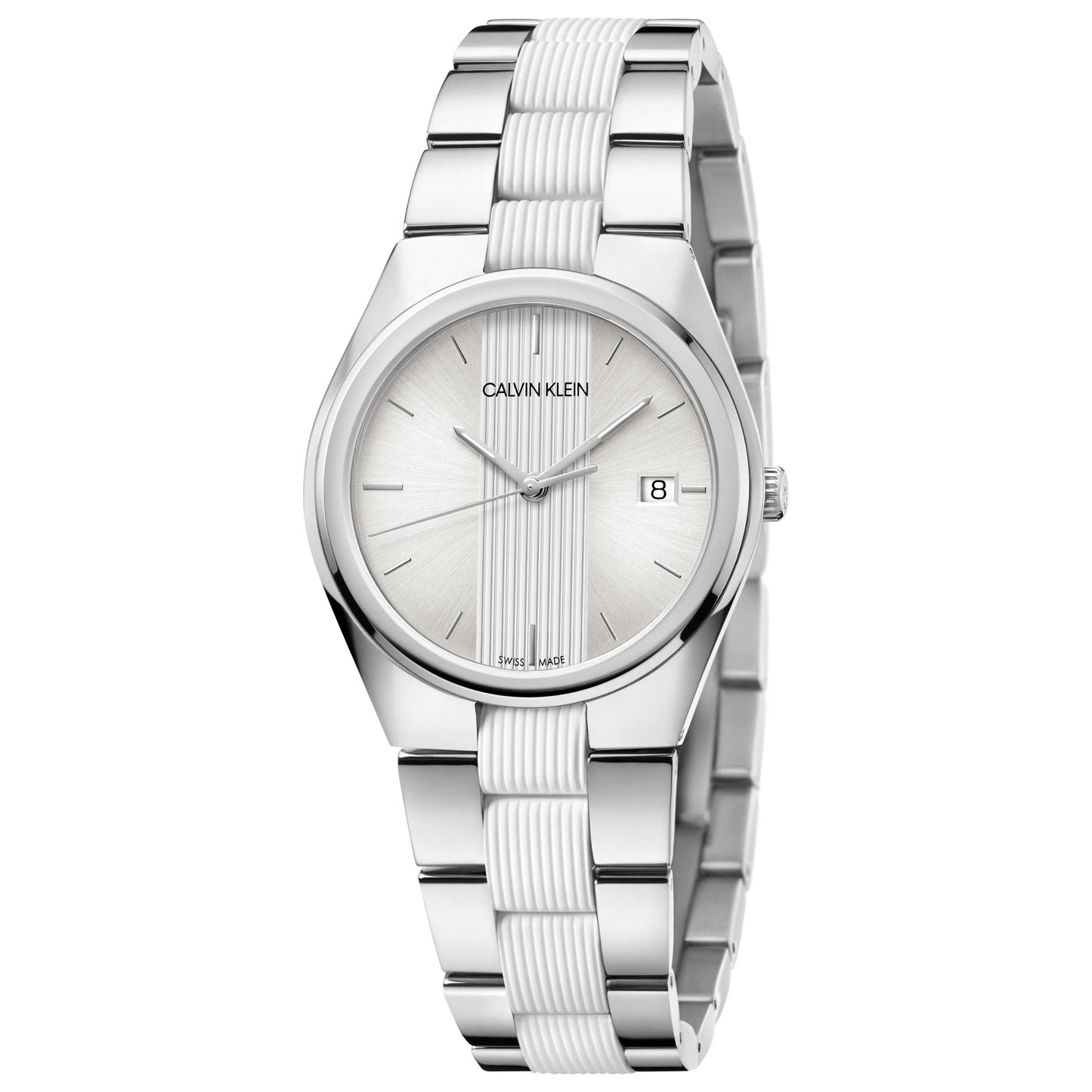 Front view of Calvin Klein Contra Women's Quartz Watch K9E231K6