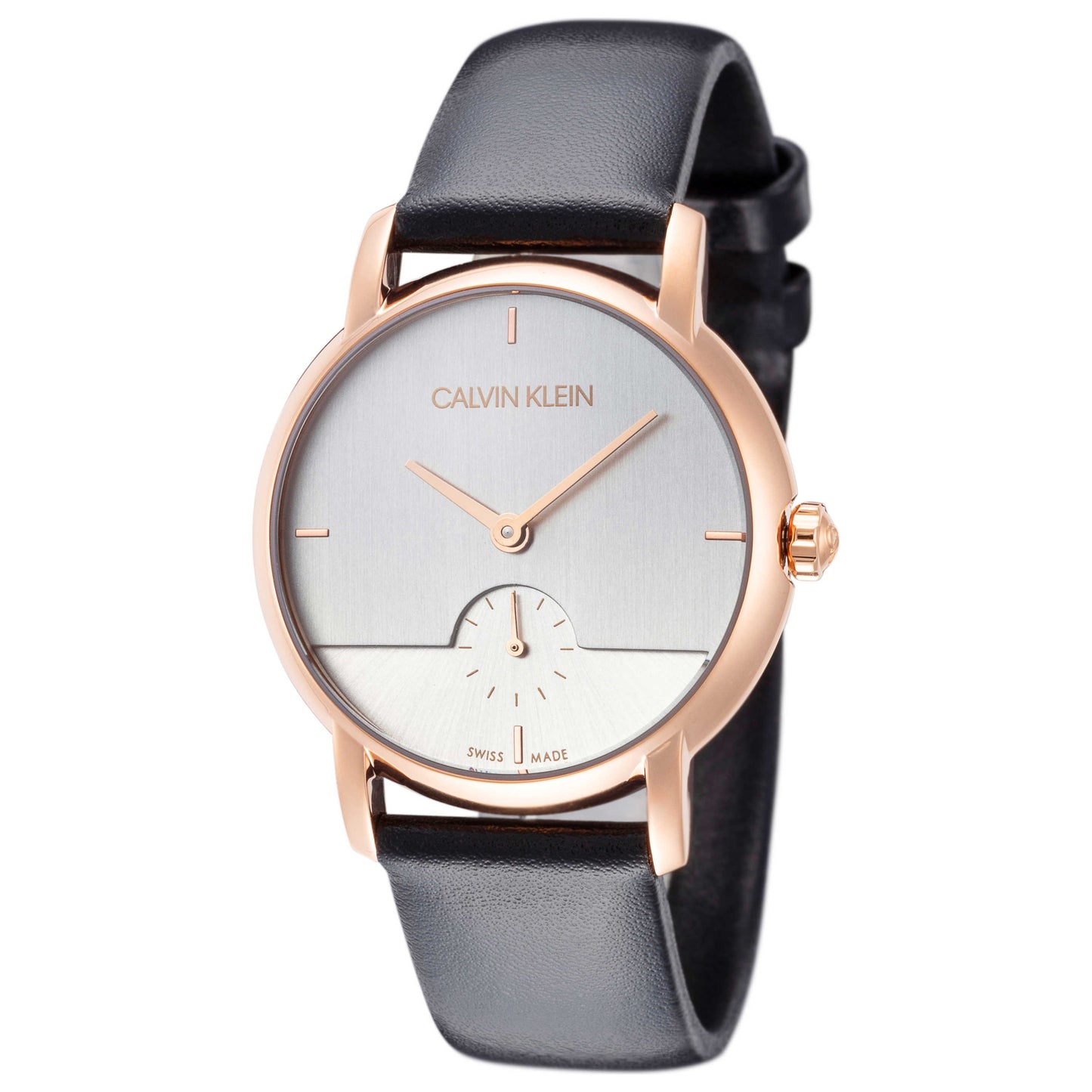 Front view of Calvin Klein Established Women's Quartz Watch K9H2Y6C6