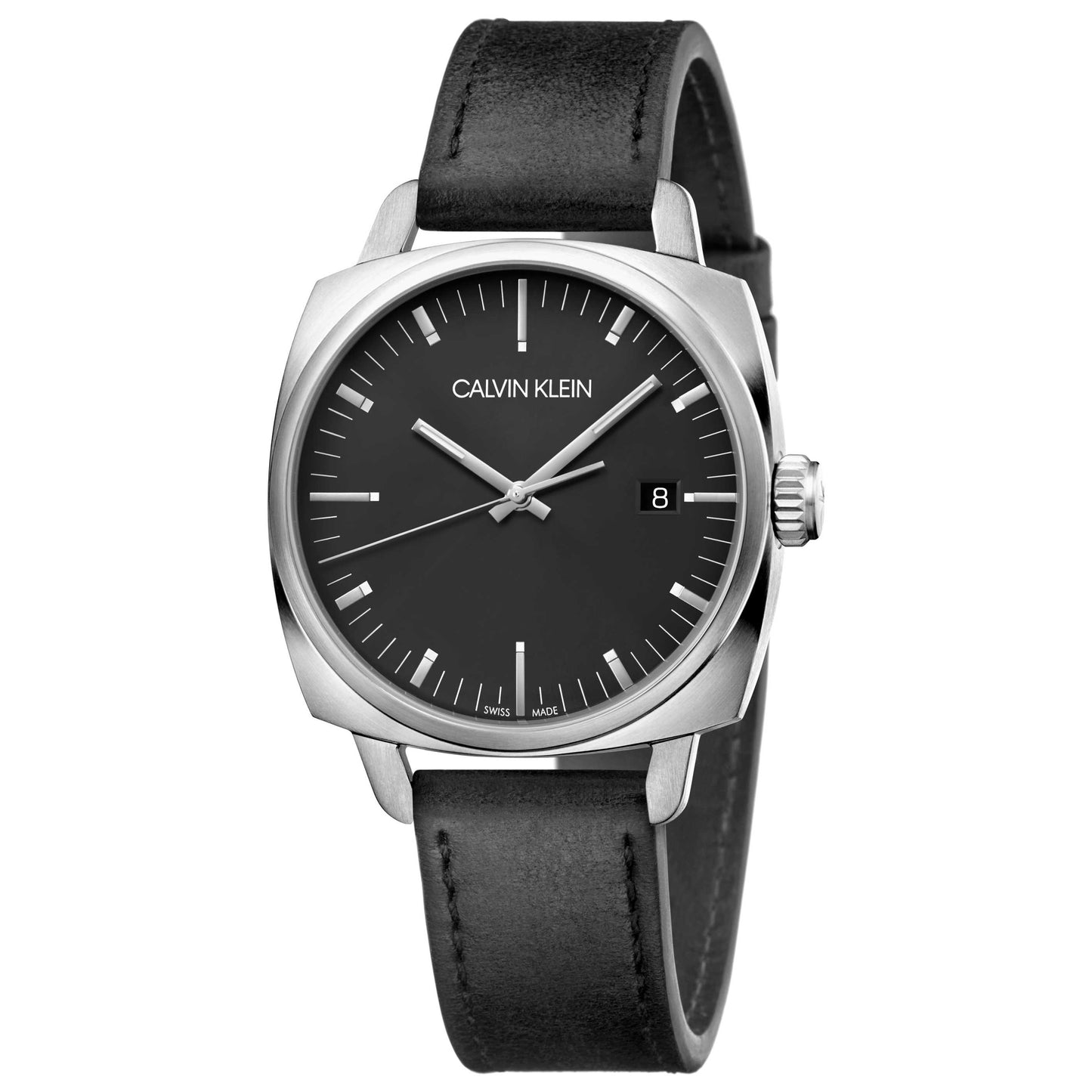 Front view of Calvin Klein Frater Men's Quartz Watch K9N111C1