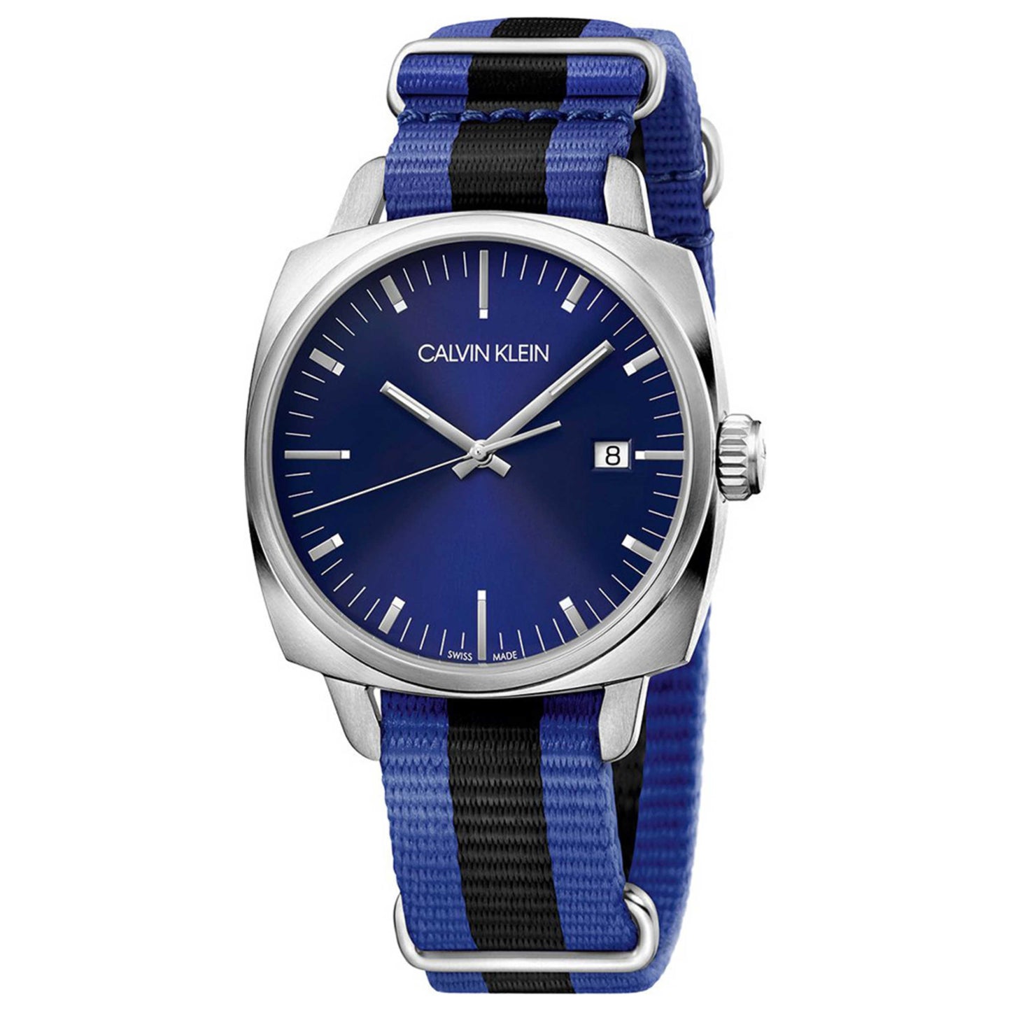 Front view of Calvin Klein Fraternity Men's Quartz Watch K9N111UN