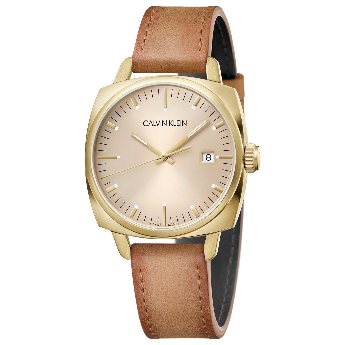 Front view of Calvin Klein Frater Men's Quartz Watch K9N115GH