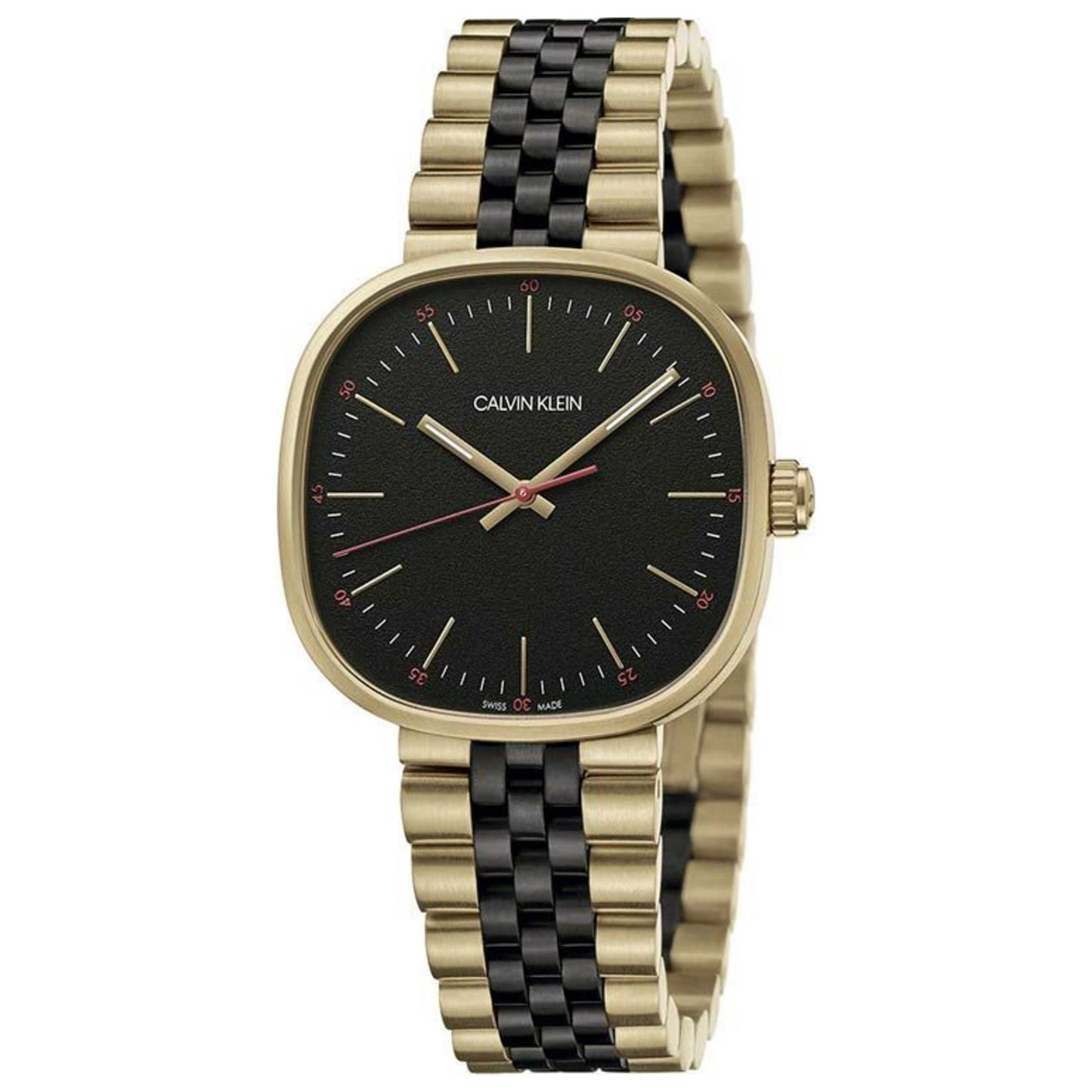 Front view of Calvin Klein Squarely Women's Quartz Watch K9Q125Z1