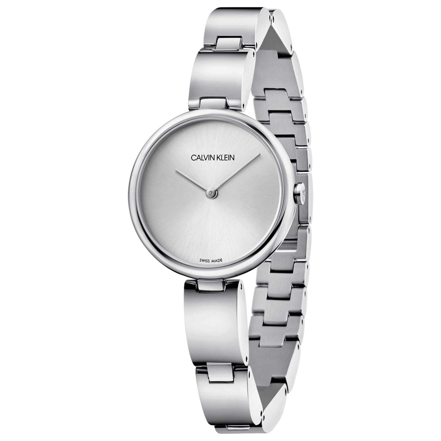 Front view of Calvin Klein Wavy Women's Quartz Watch K9U23146