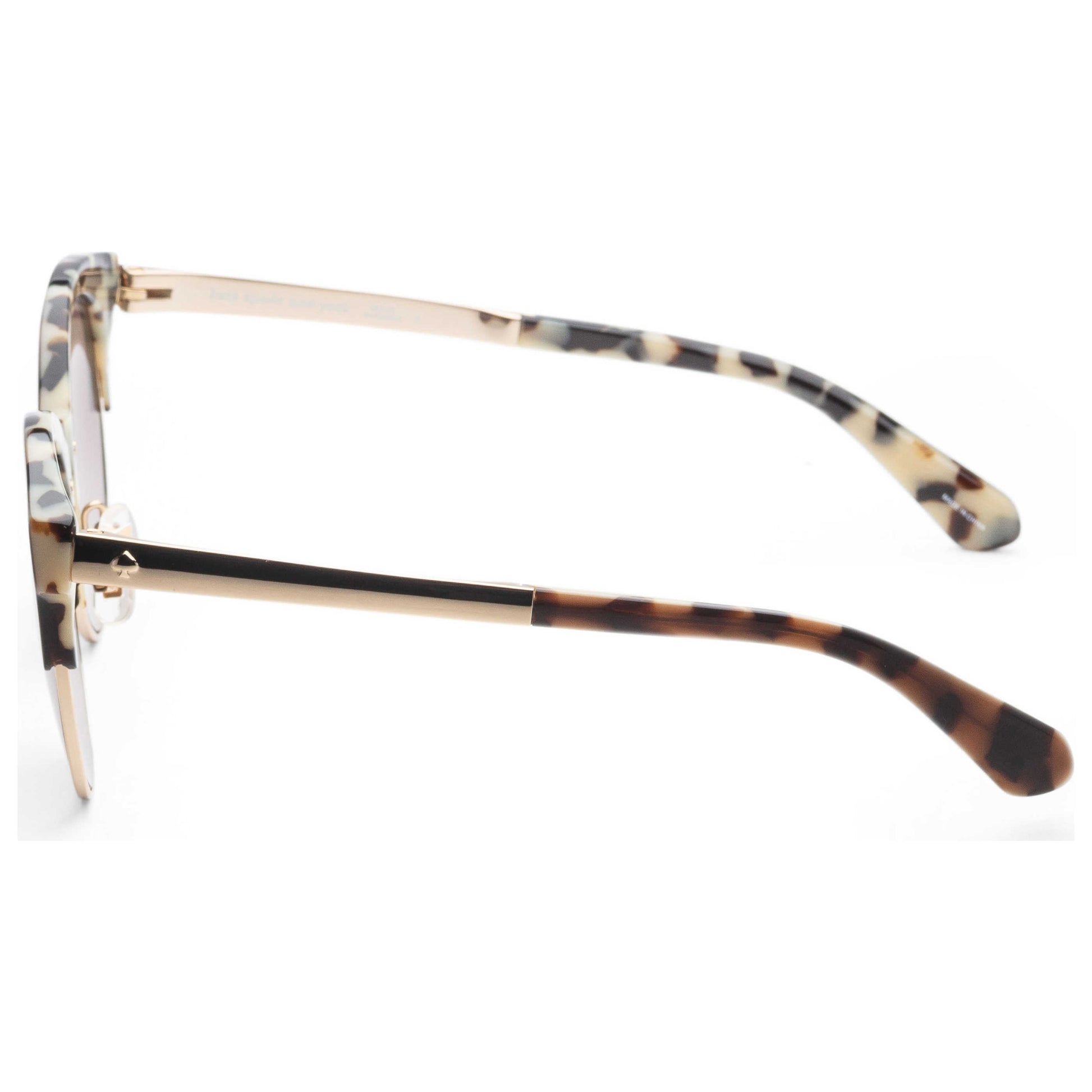 Left view of Kate Spade Kaileen Women's Sunglasses KAILEEN-S-WR9-52