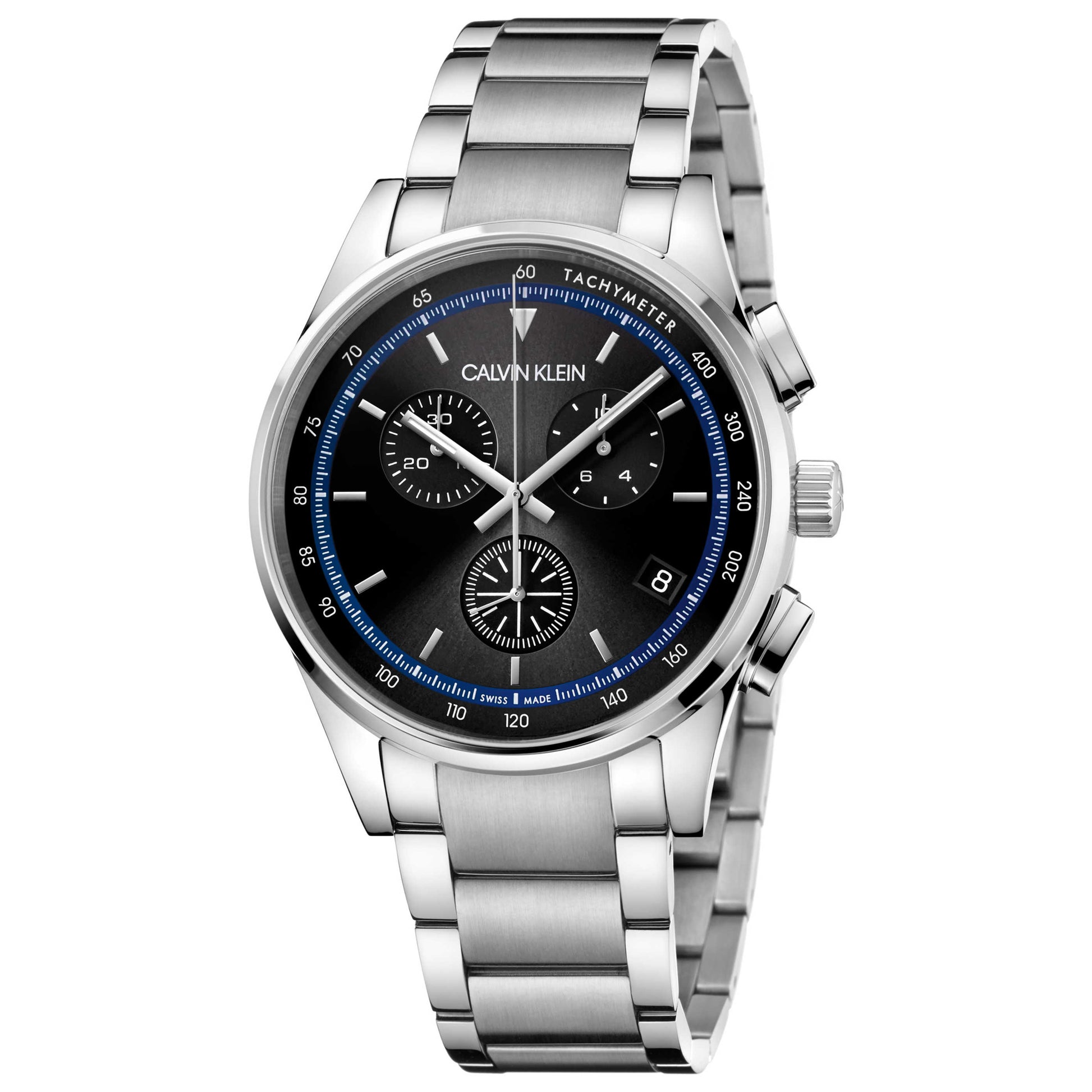 Front view of Calvin Klein Completion Men's Quartz Watch KAM27141