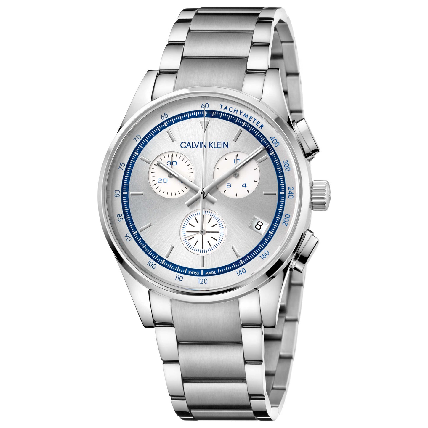 Front view of Calvin Klein Completion Men's Quartz Watch KAM27146